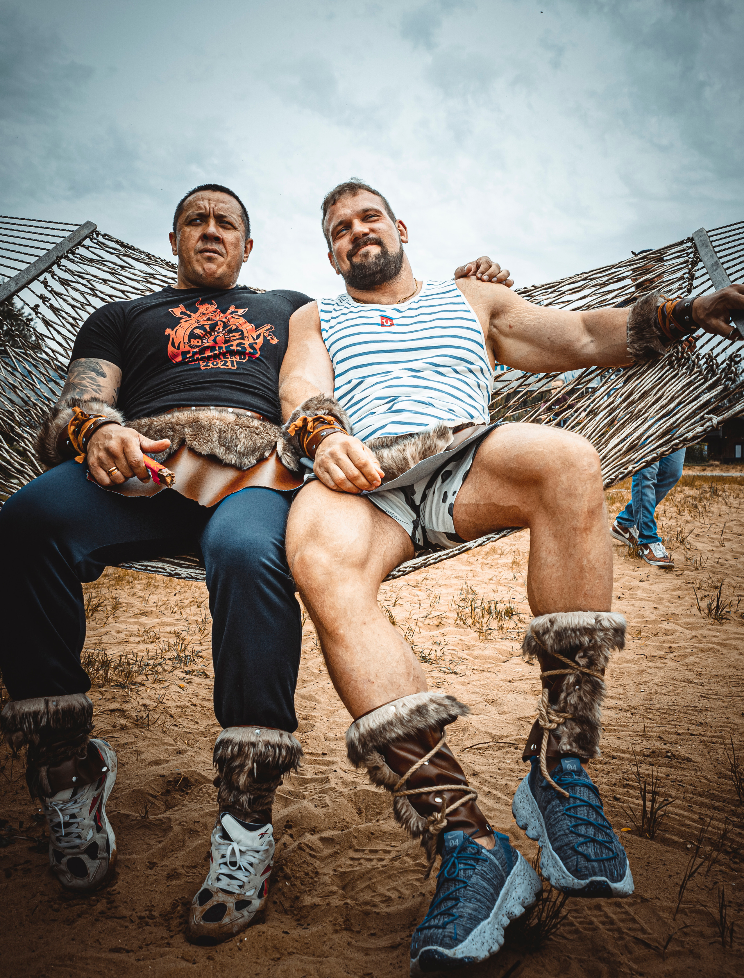 Битва на Волге. Викинги. Фотограф Андрей Слынченко