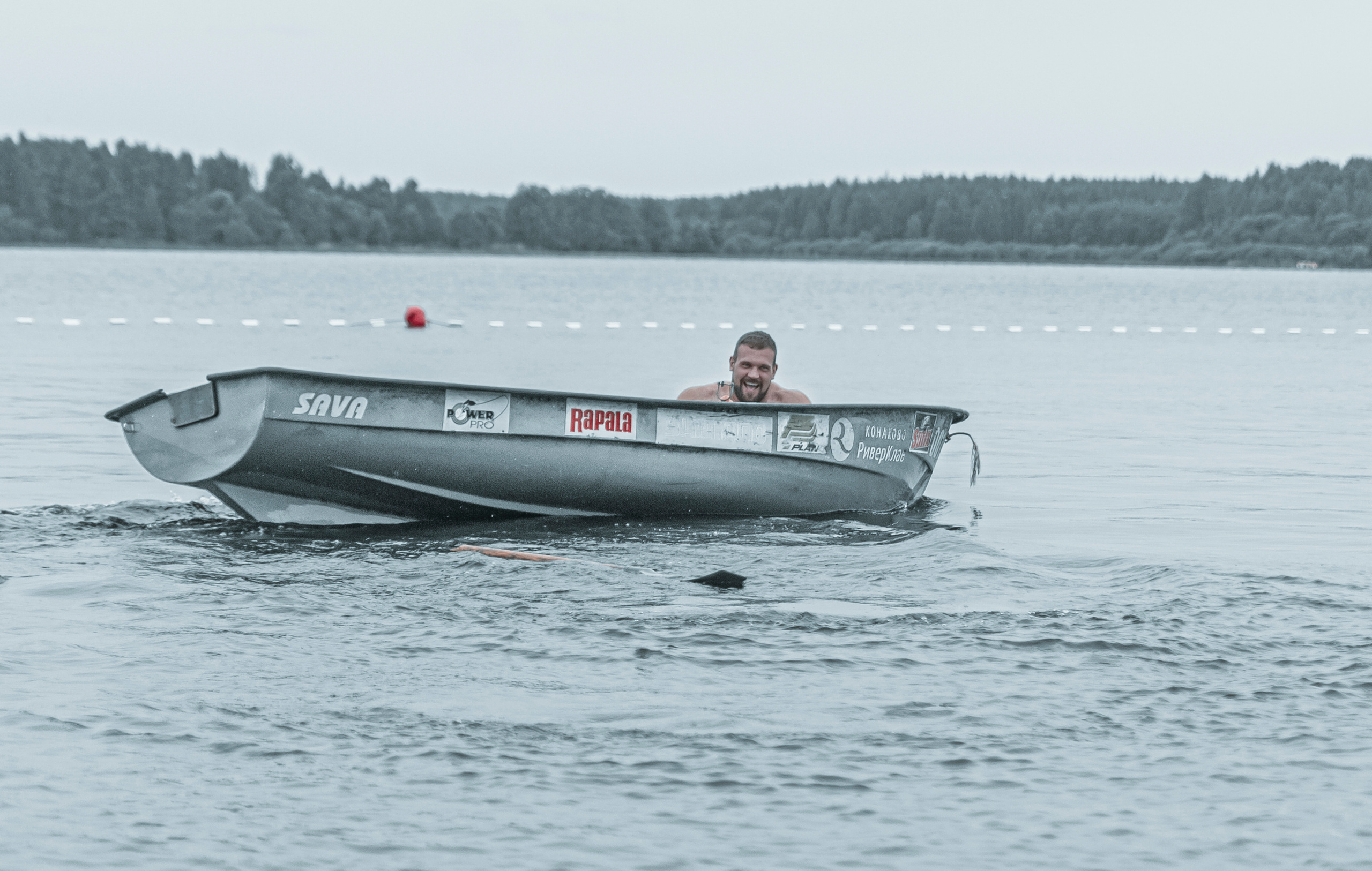 Битва на Волге. Викинги. Фотограф Андрей Слынченко