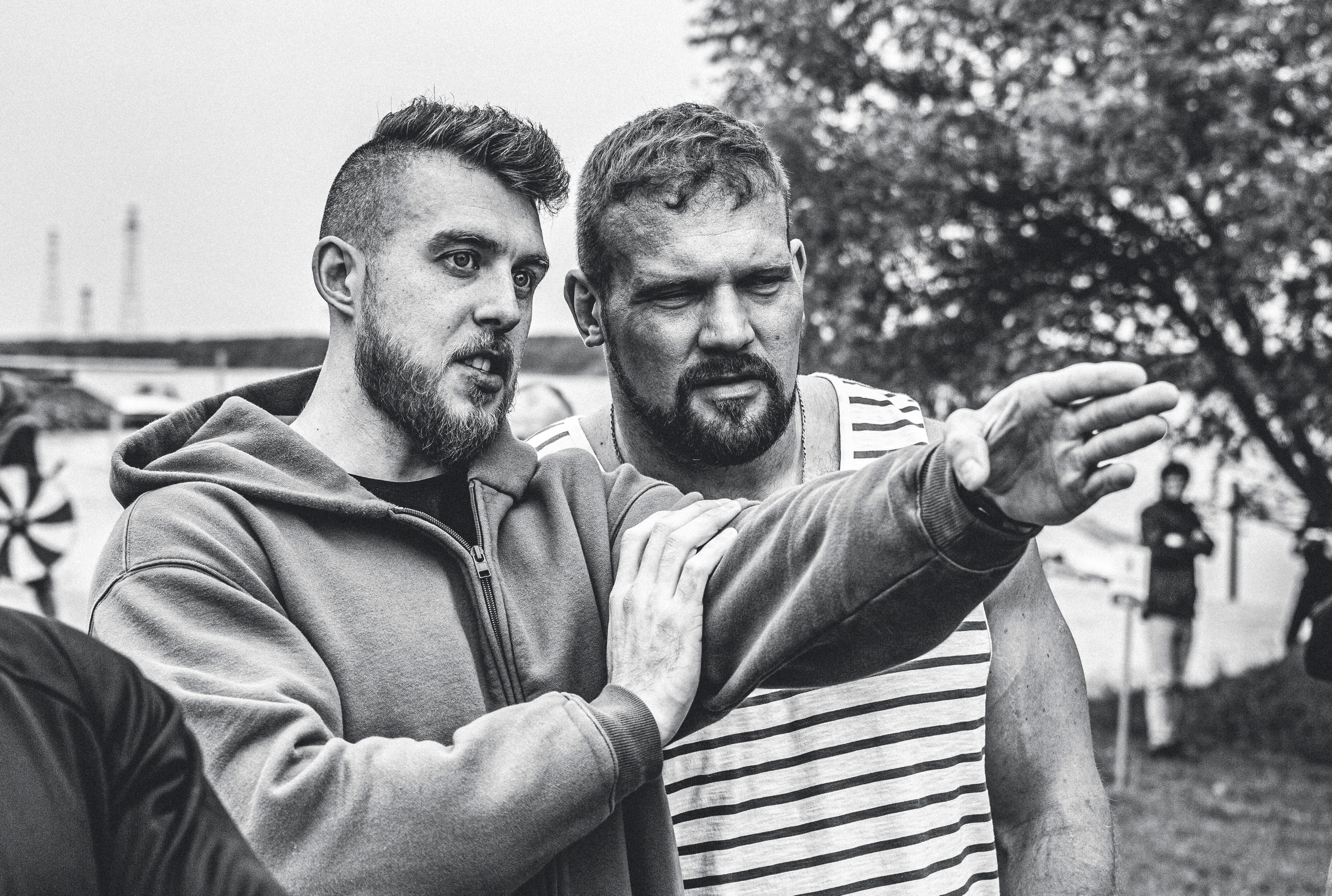 Битва на Волге. Викинги. Фотограф Андрей Слынченко