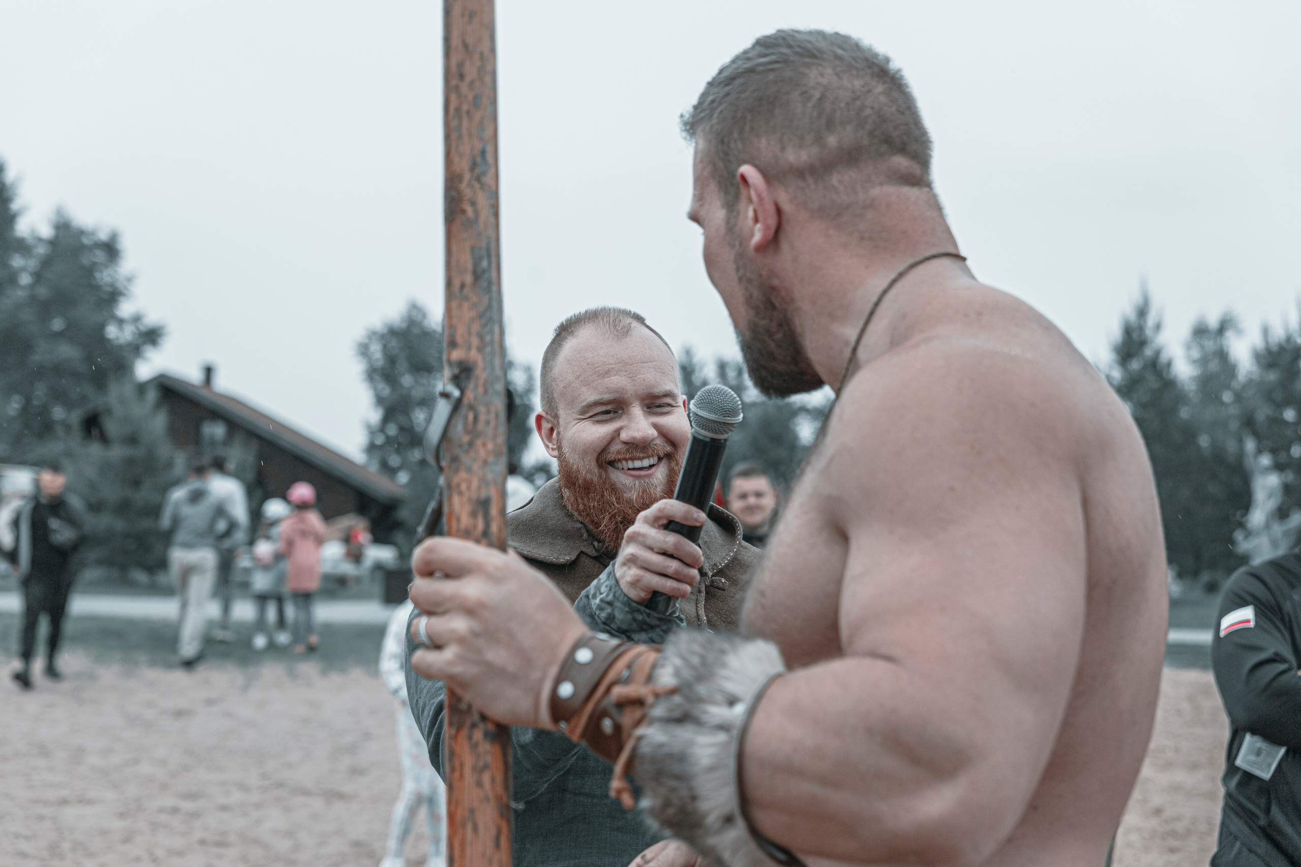 Битва на Волге. Викинги. Фотограф Андрей Слынченко