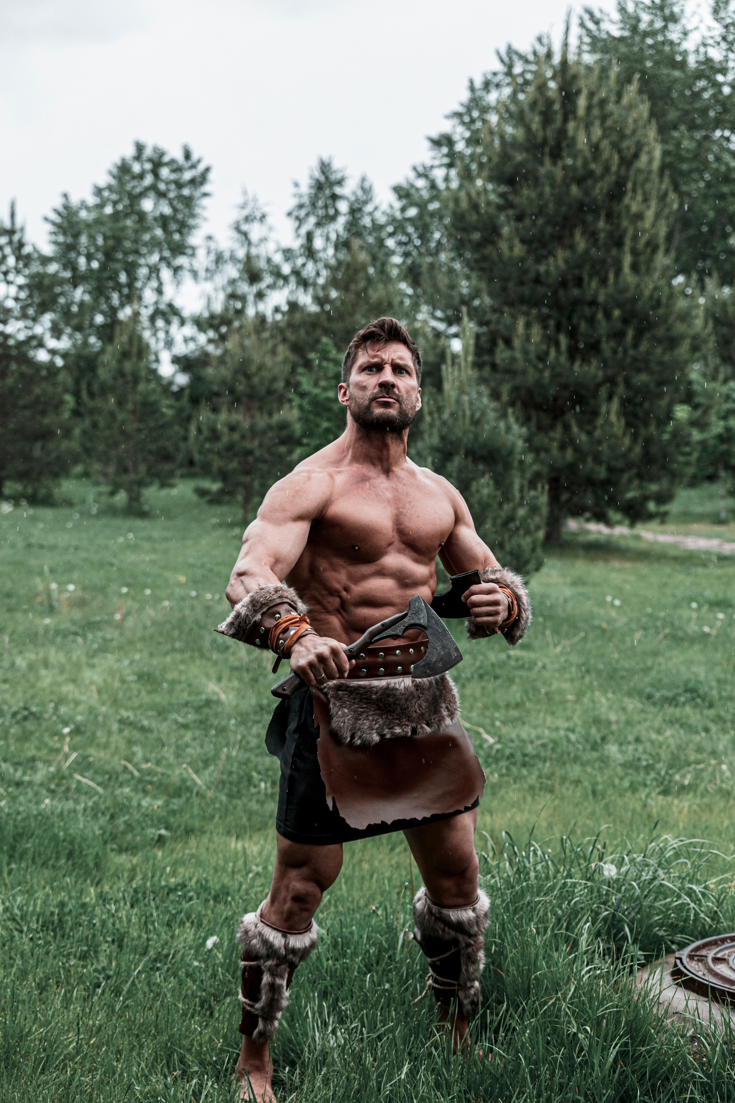 Битва на Волге. Викинги. Фотограф Андрей Слынченко