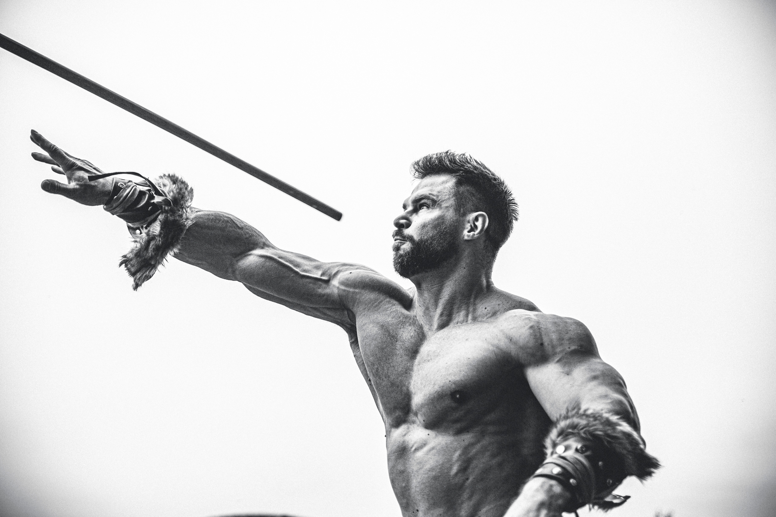 Битва на Волге. Викинги. Фотограф Андрей Слынченко