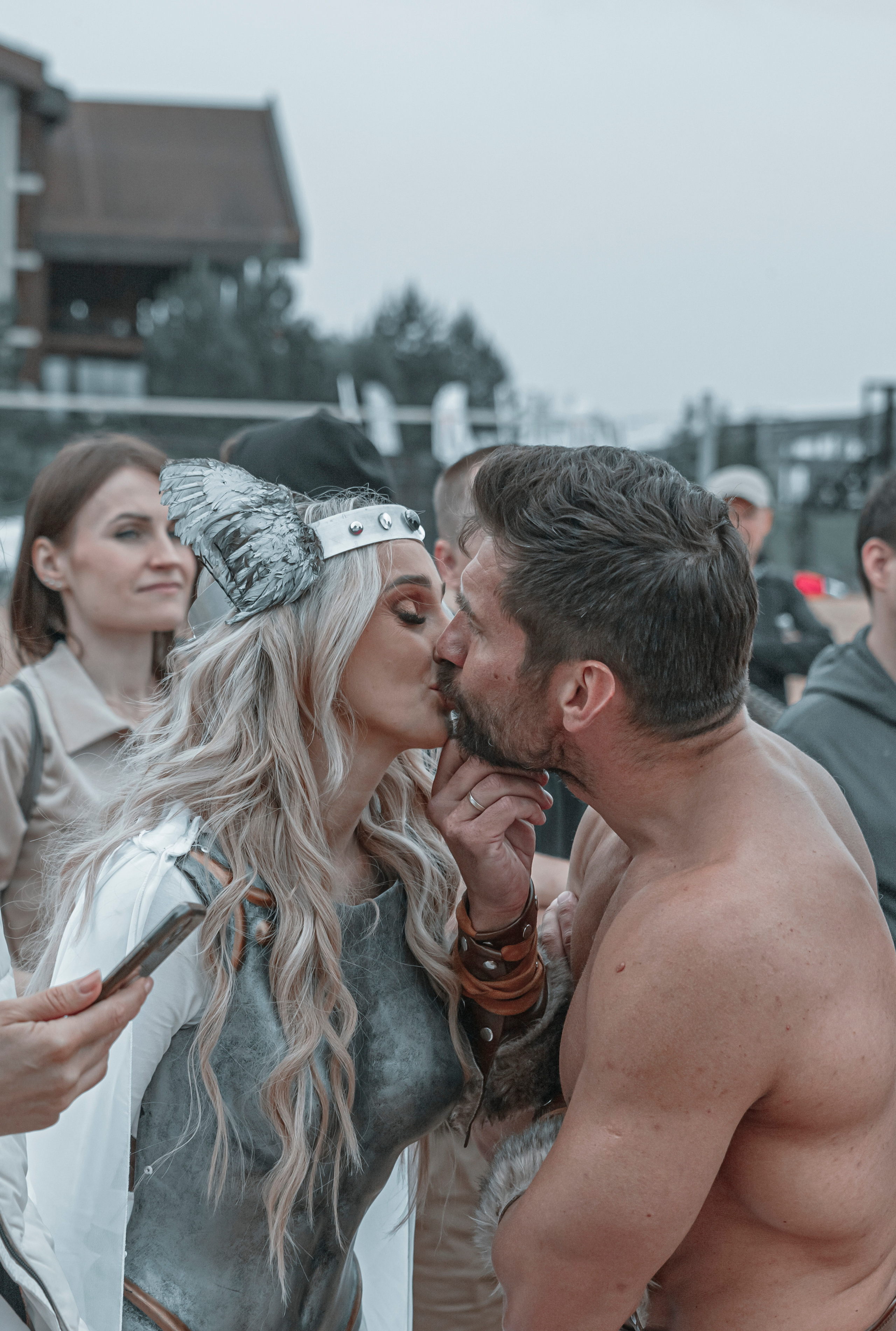 Битва на Волге. Викинги. Фотограф Андрей Слынченко