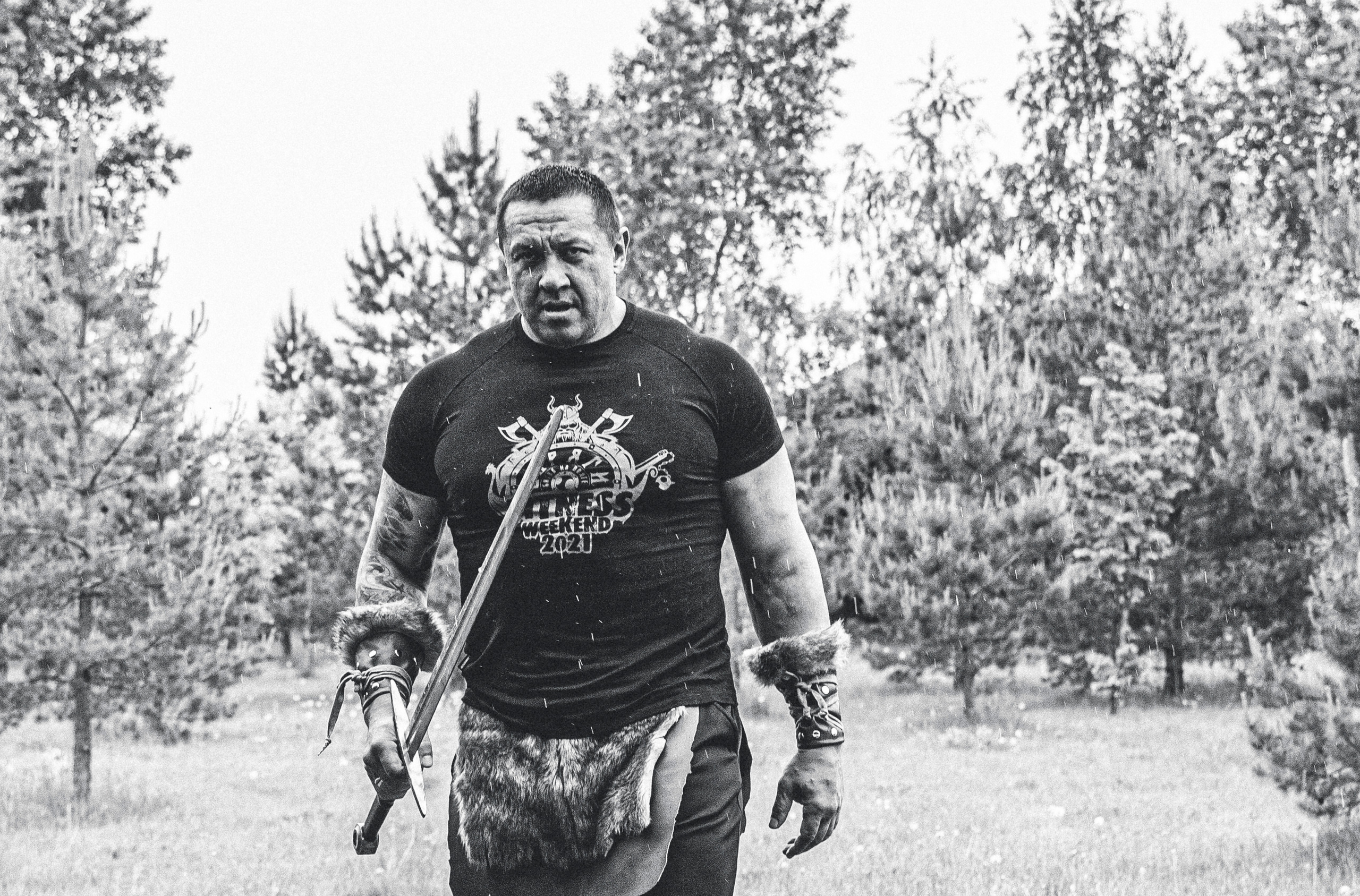 Битва на Волге. Викинги. Фотограф Андрей Слынченко