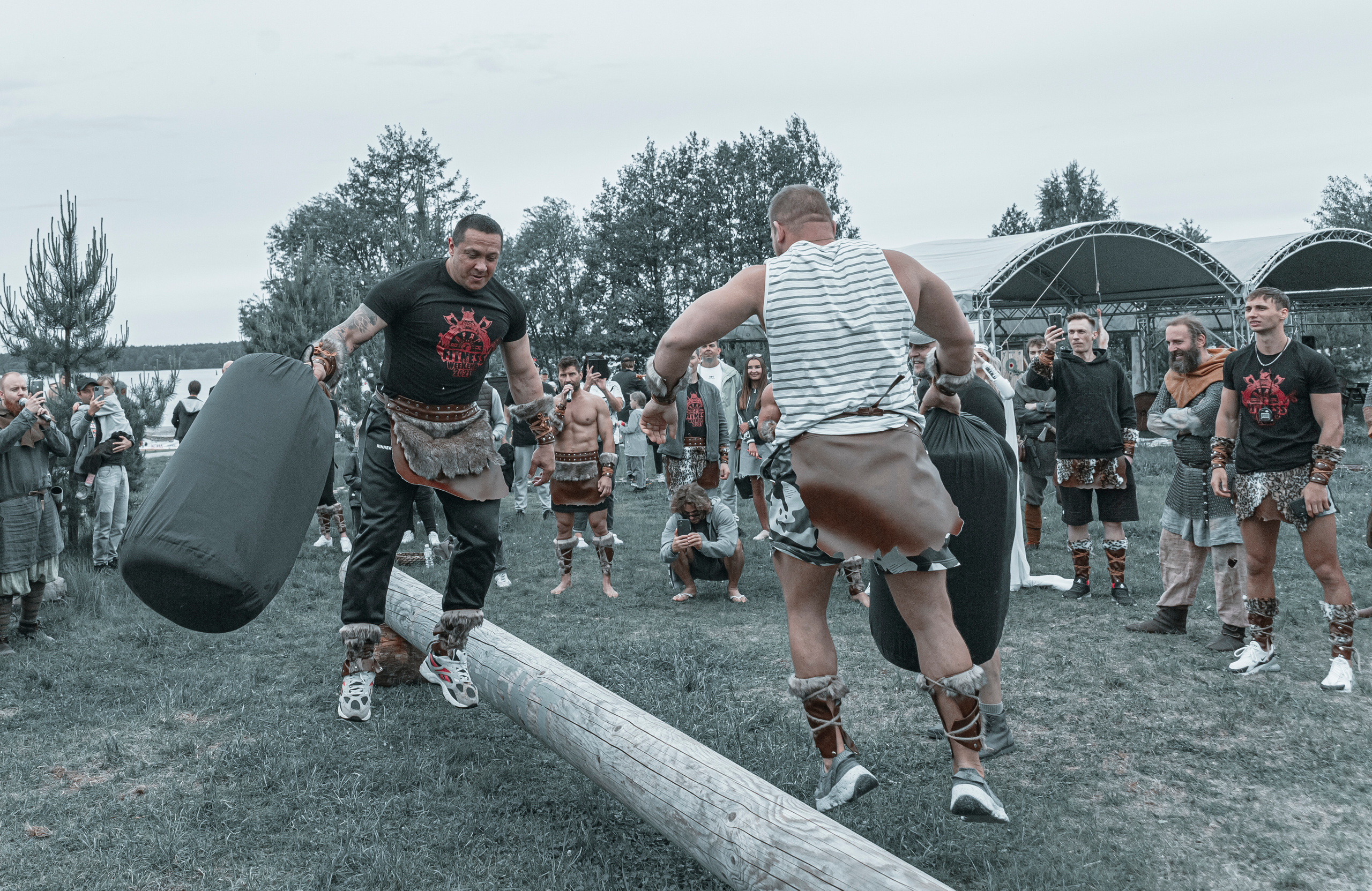 Битва на Волге. Викинги. Фотограф Андрей Слынченко