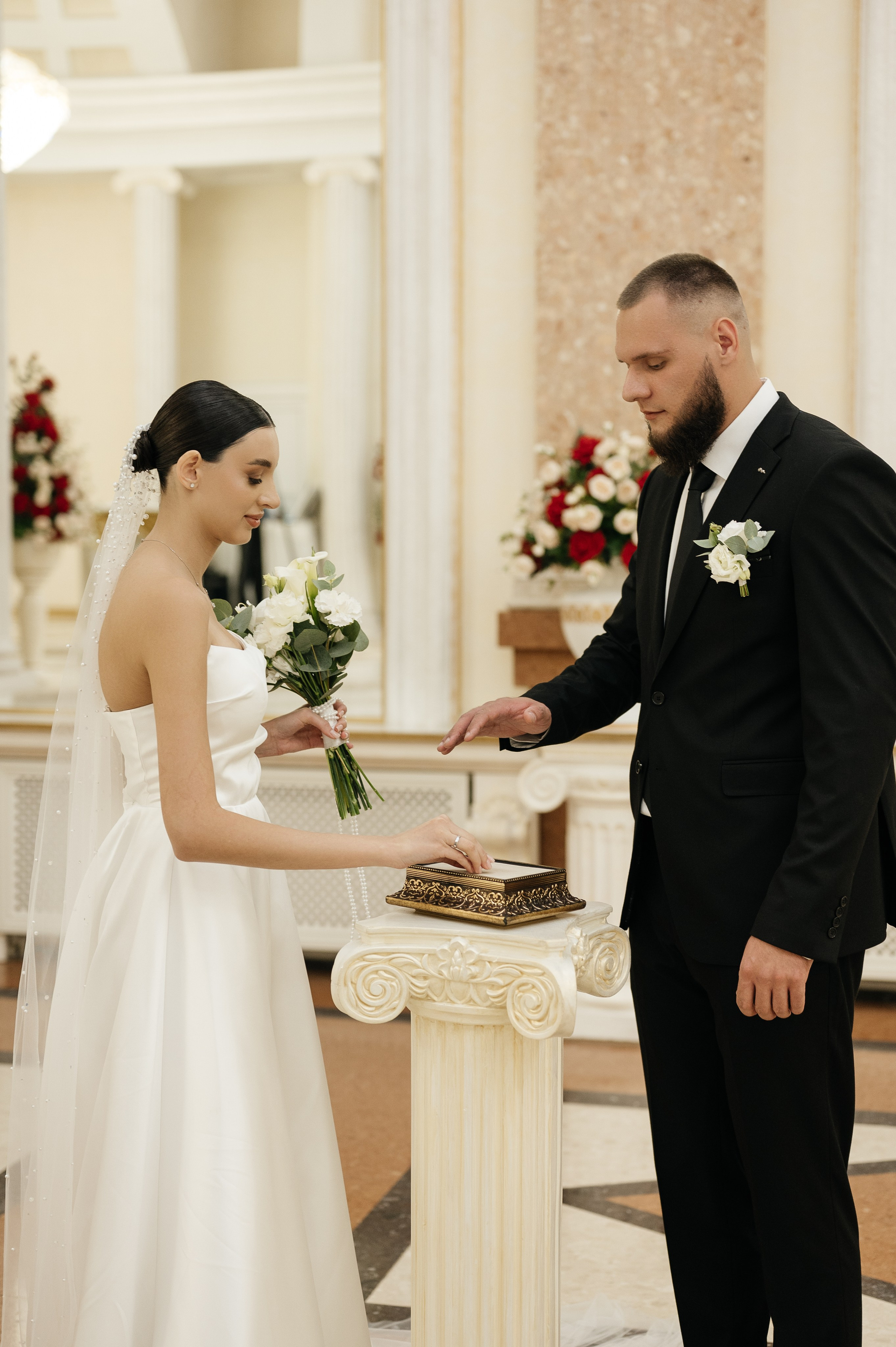 Павел и Полина. Свадебный и семейный фотограф в Краснодаре Алина Мельник