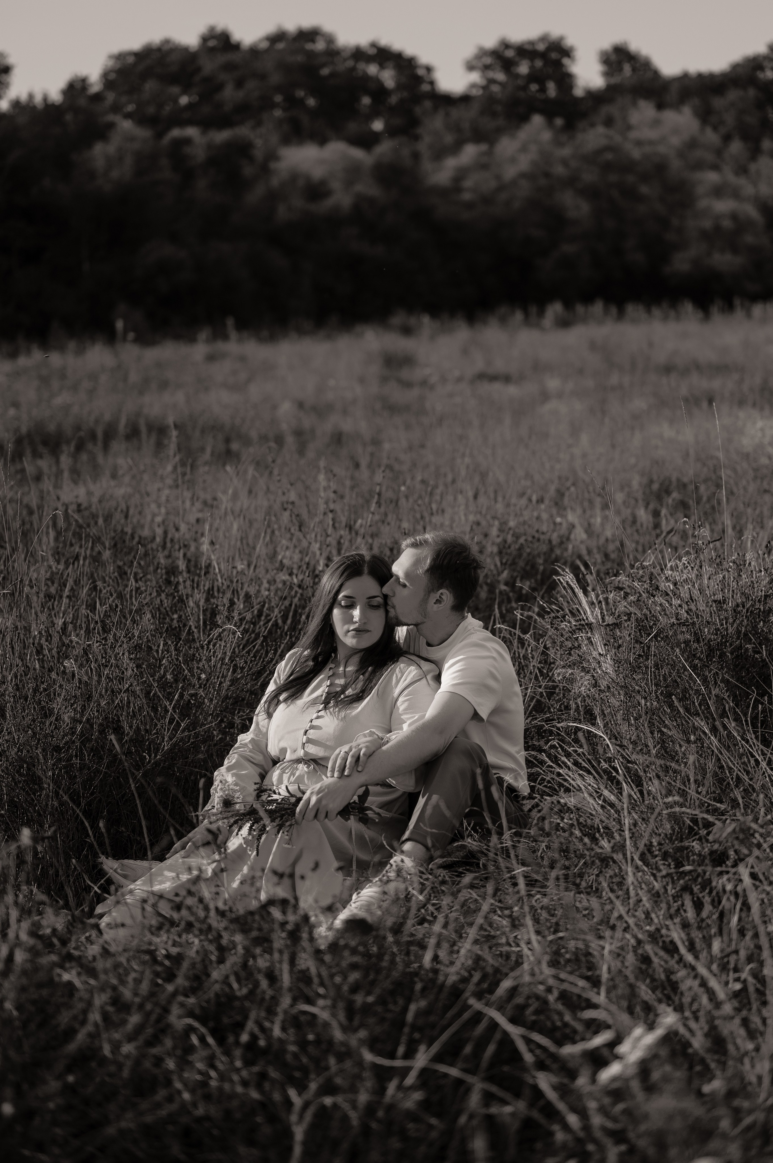 Love story в поле 🌾. Свадебный и семейный фотограф в Краснодаре Алина Мельник