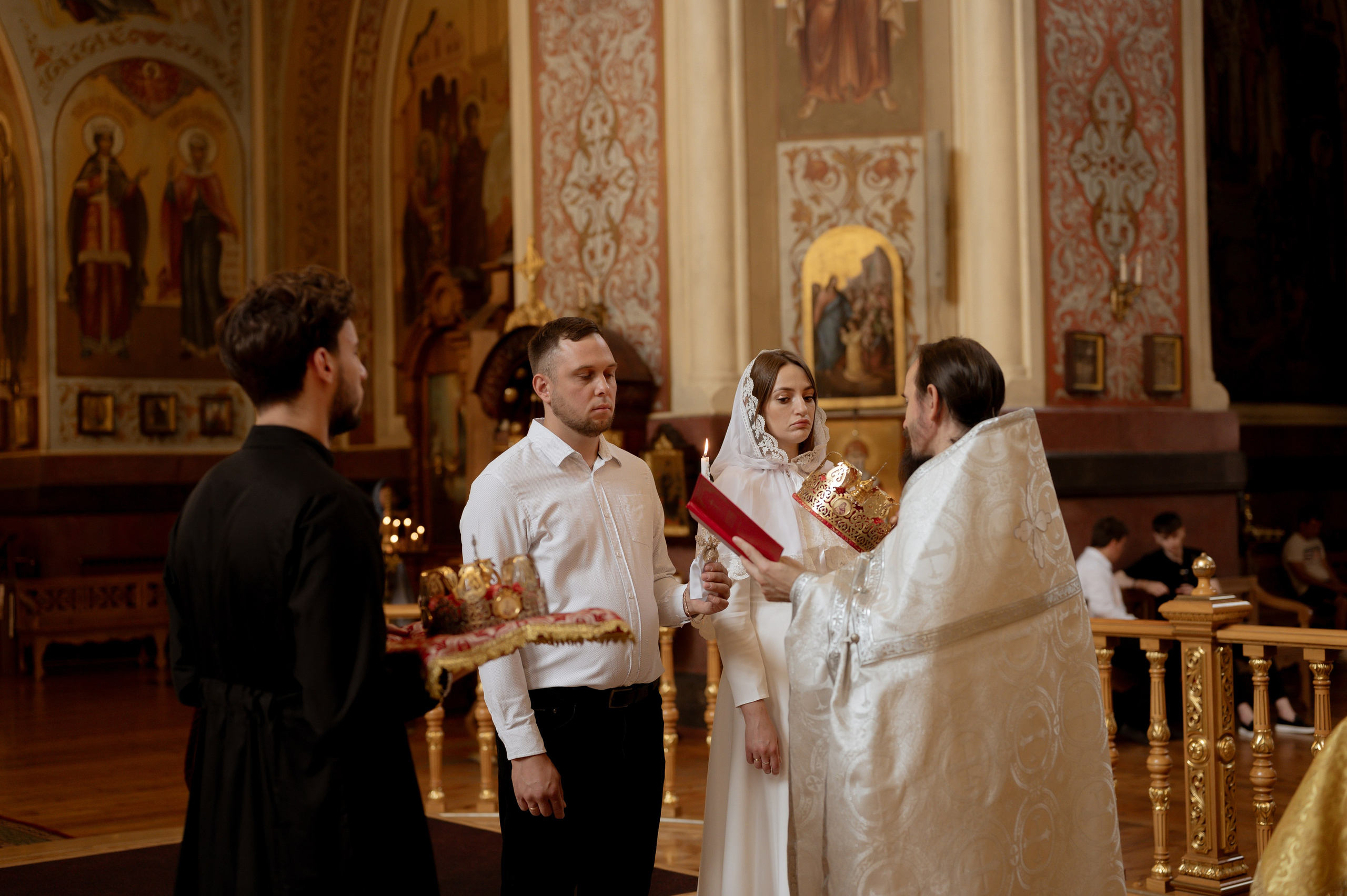 Венчание. Свадебный и семейный фотограф в Краснодаре Алина Мельник