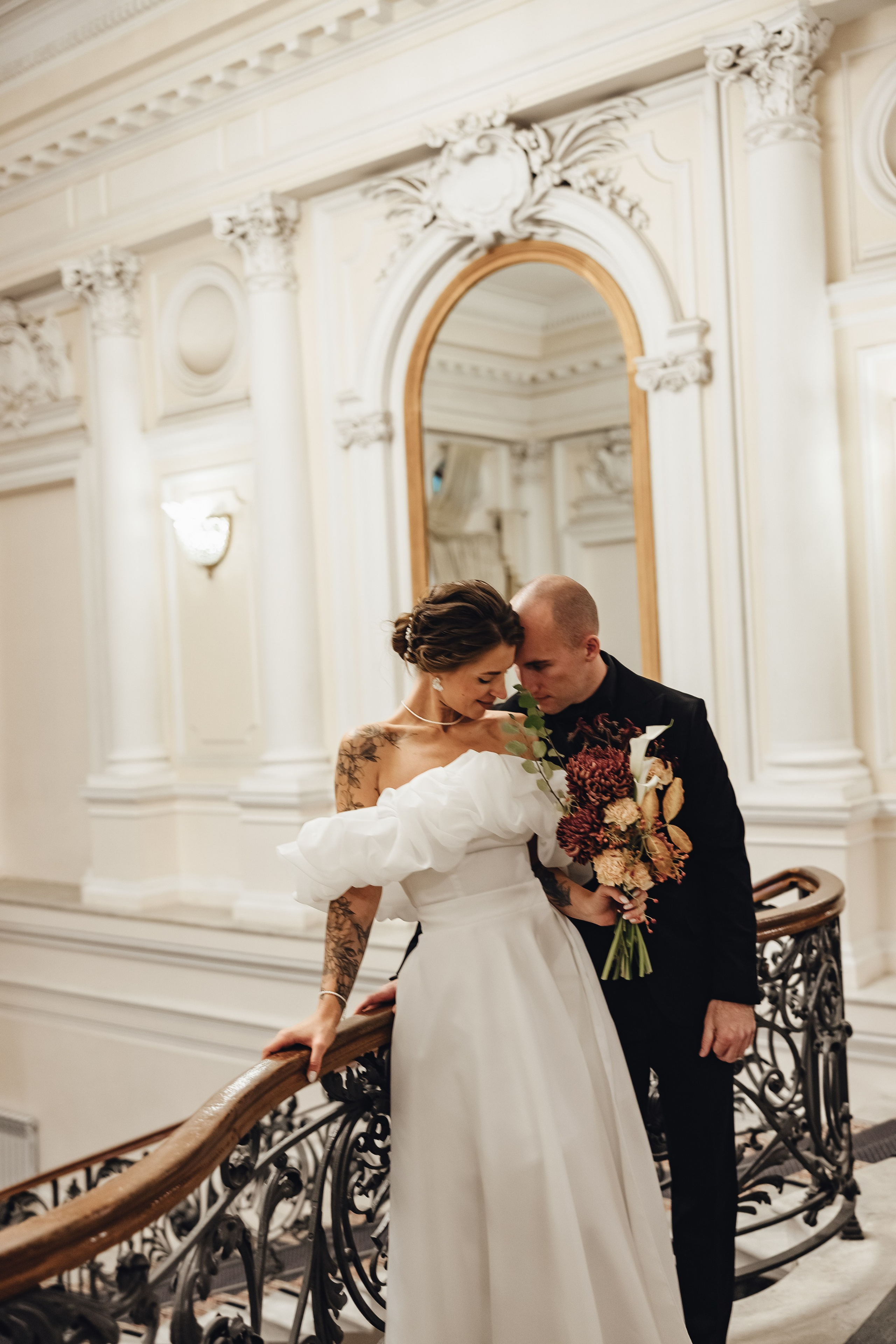 Осень на двоих. Jen.swph Свадебный фотограф