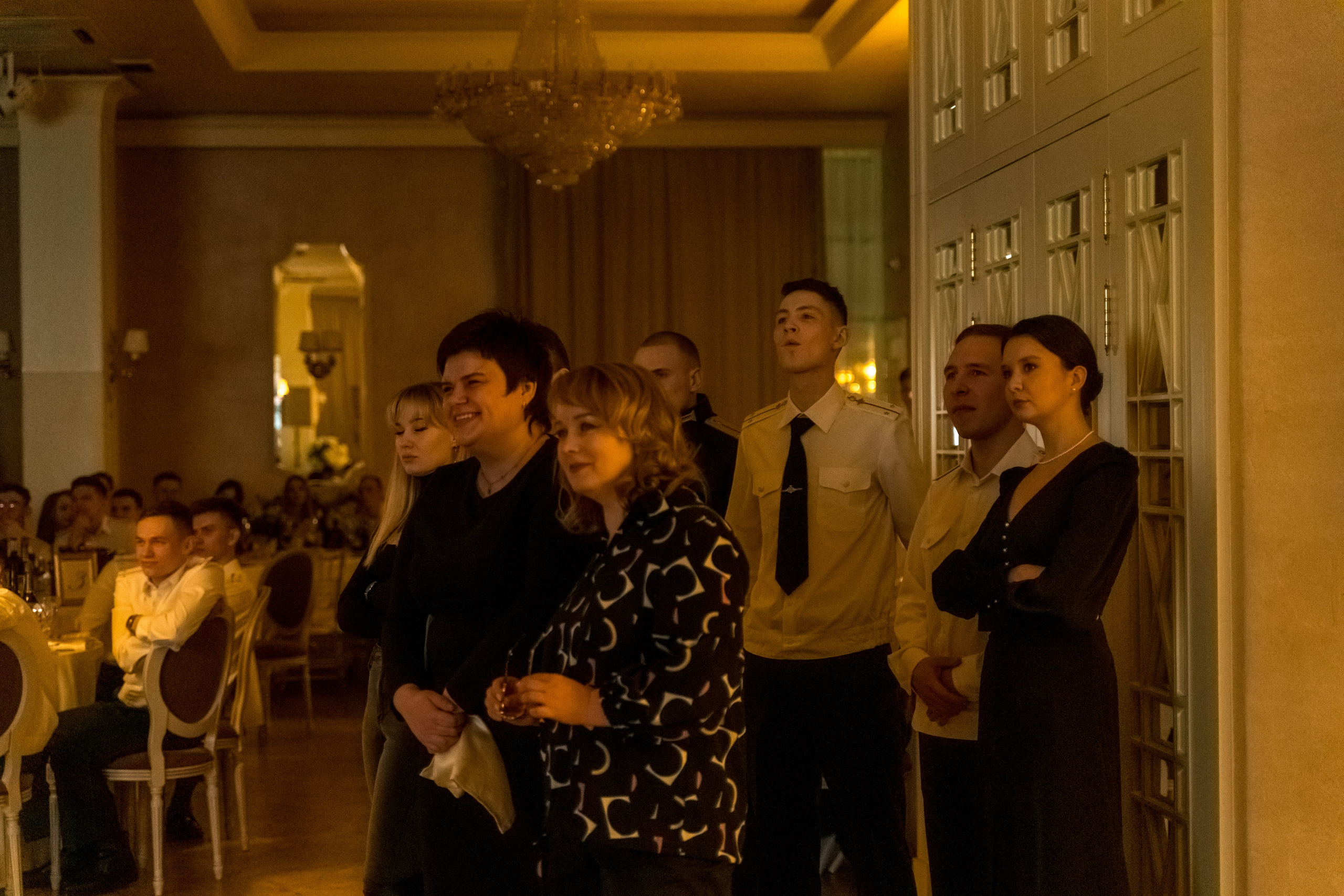 Фотосъемка выпуска военной академии и вручение дипломов