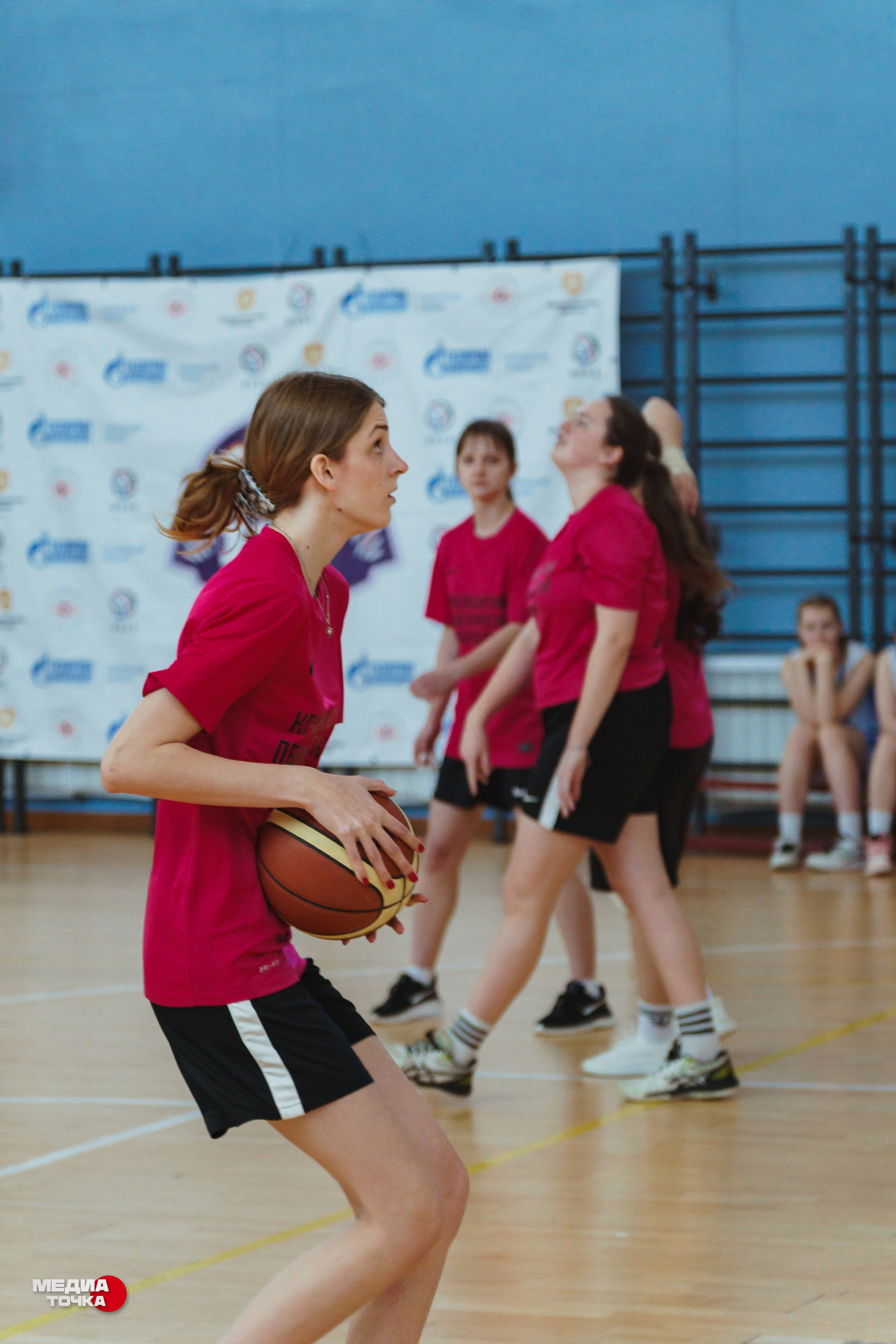 Краевые соревнования по баскетболу среди девушек. Прохоров Вячеслав — создатель медиа контента в Краснодаре