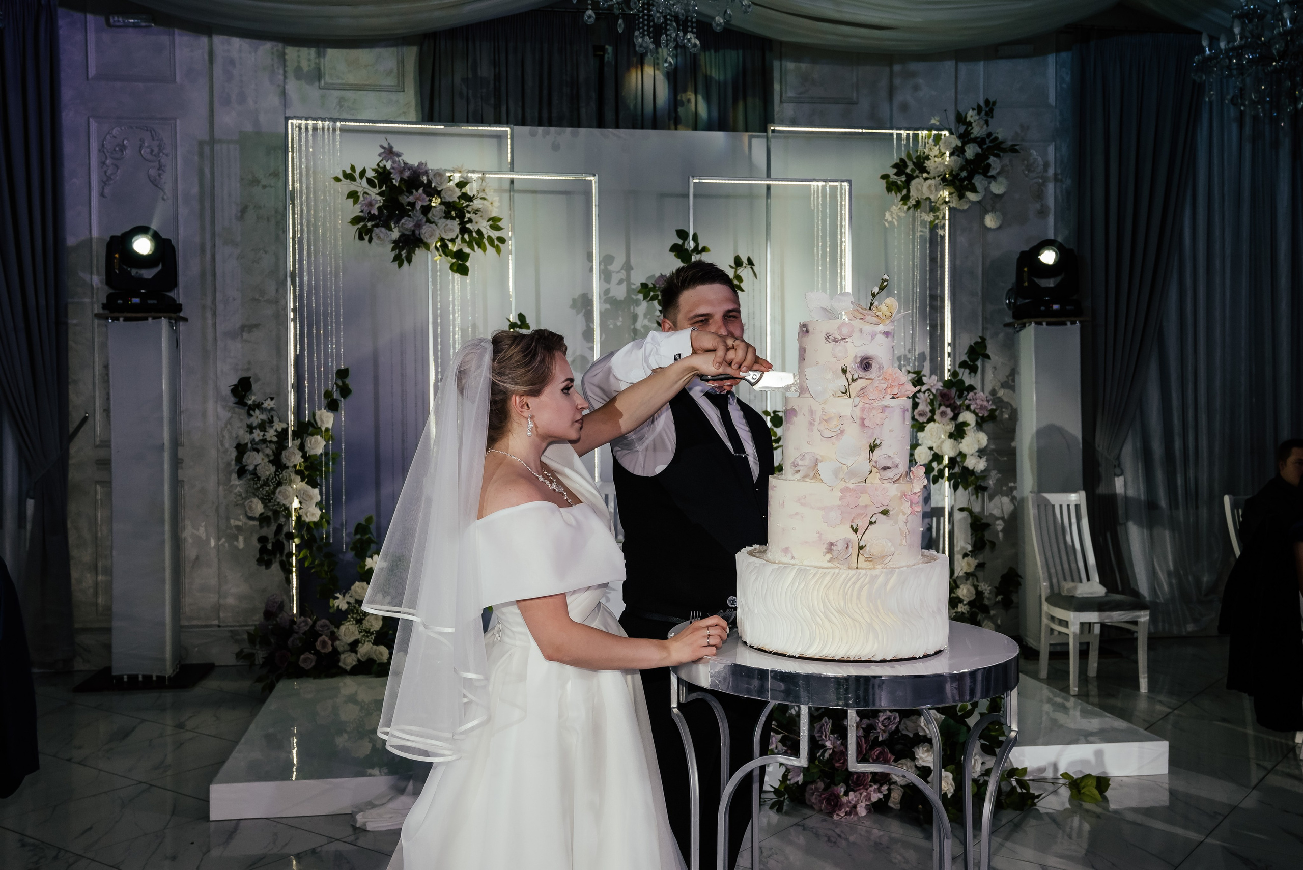 Кристина и Илья. Свадебный фотограф в Ростове Александра Груздева