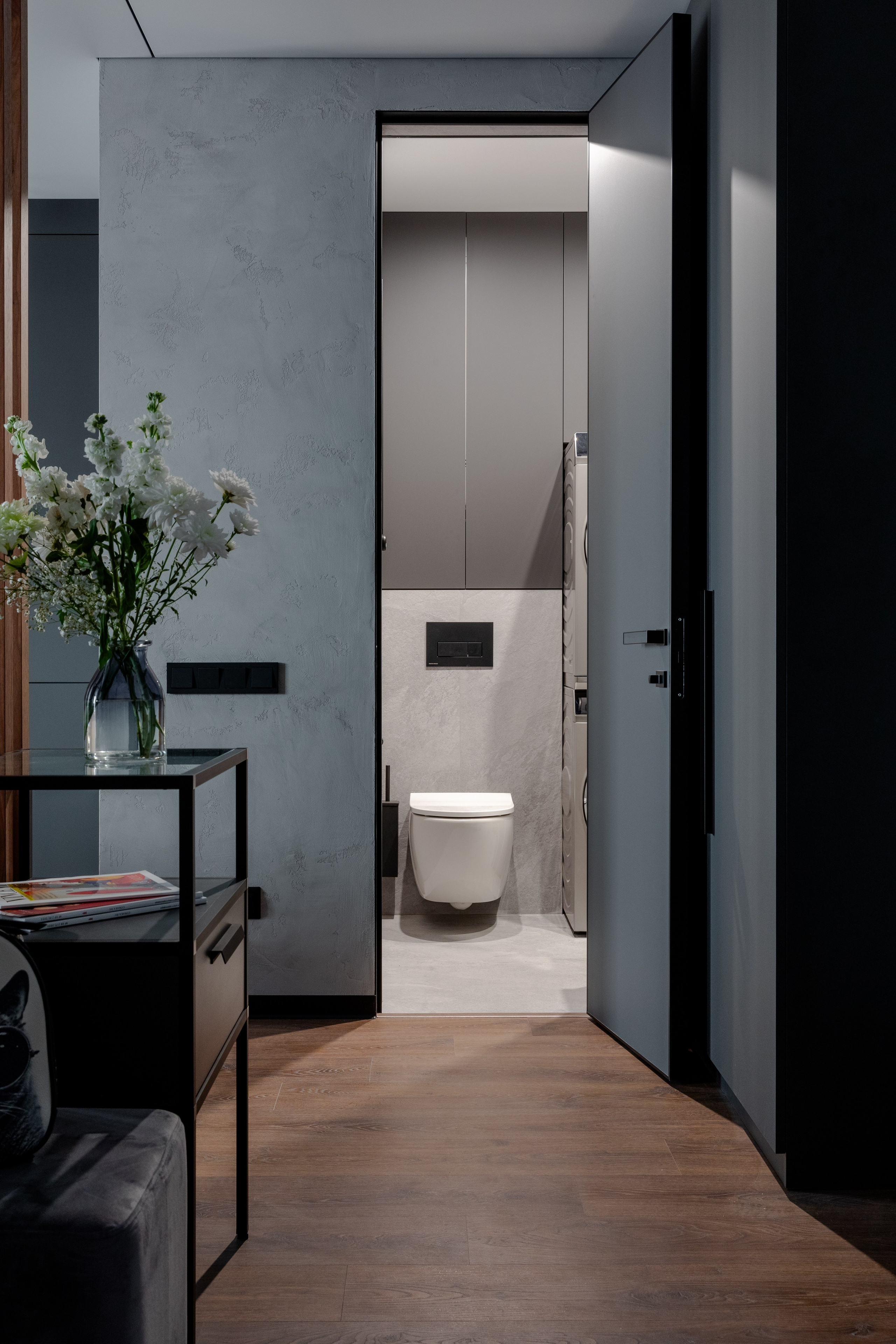 Дизайн проект Юлии Хаметовой квартира в ЖК «Альпийский Квартал» Публикация в журнале «HIHOME». Интерьерный фотограф Москва