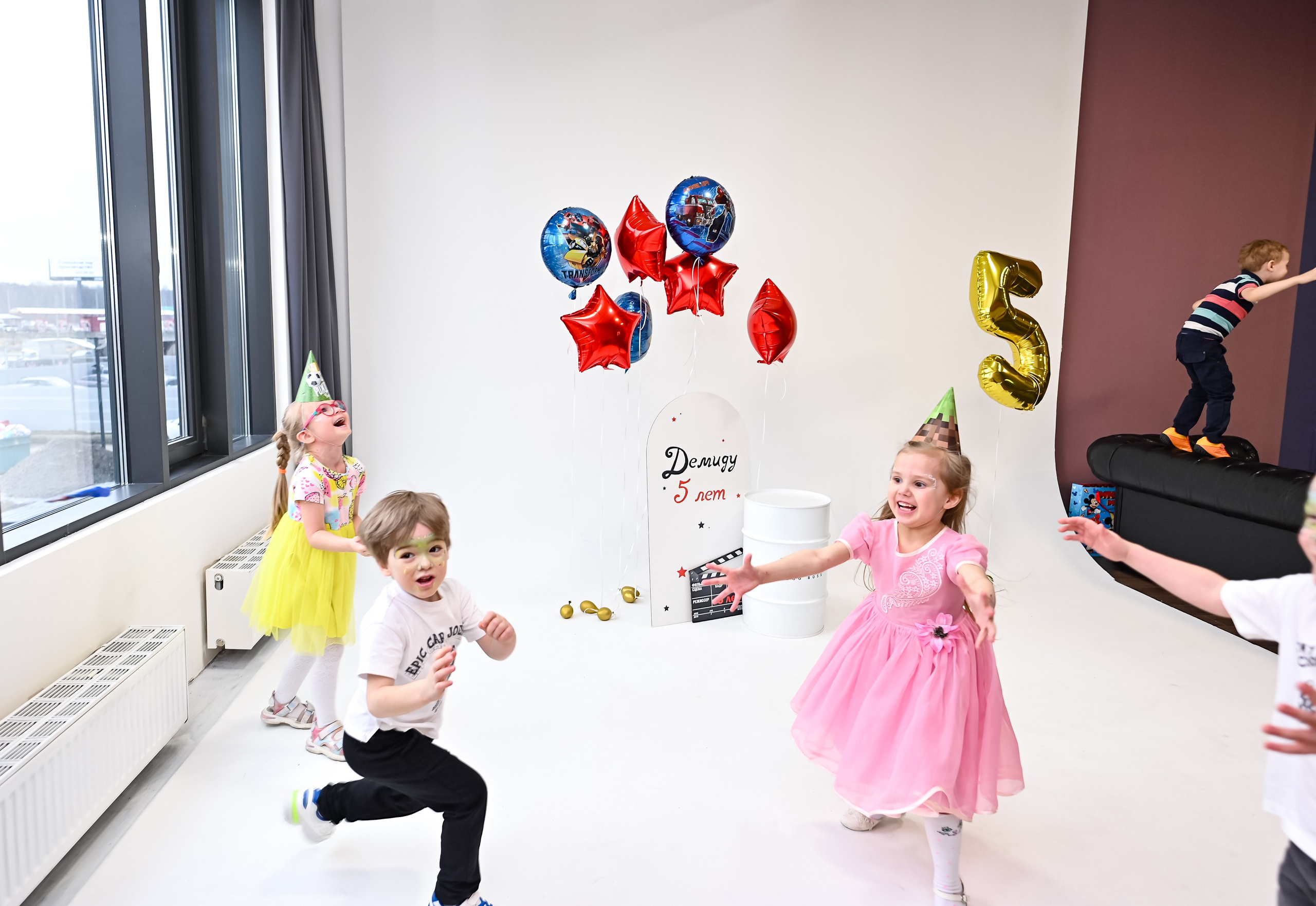 День рождения. ZDARONOKIA Репортажный фотограф