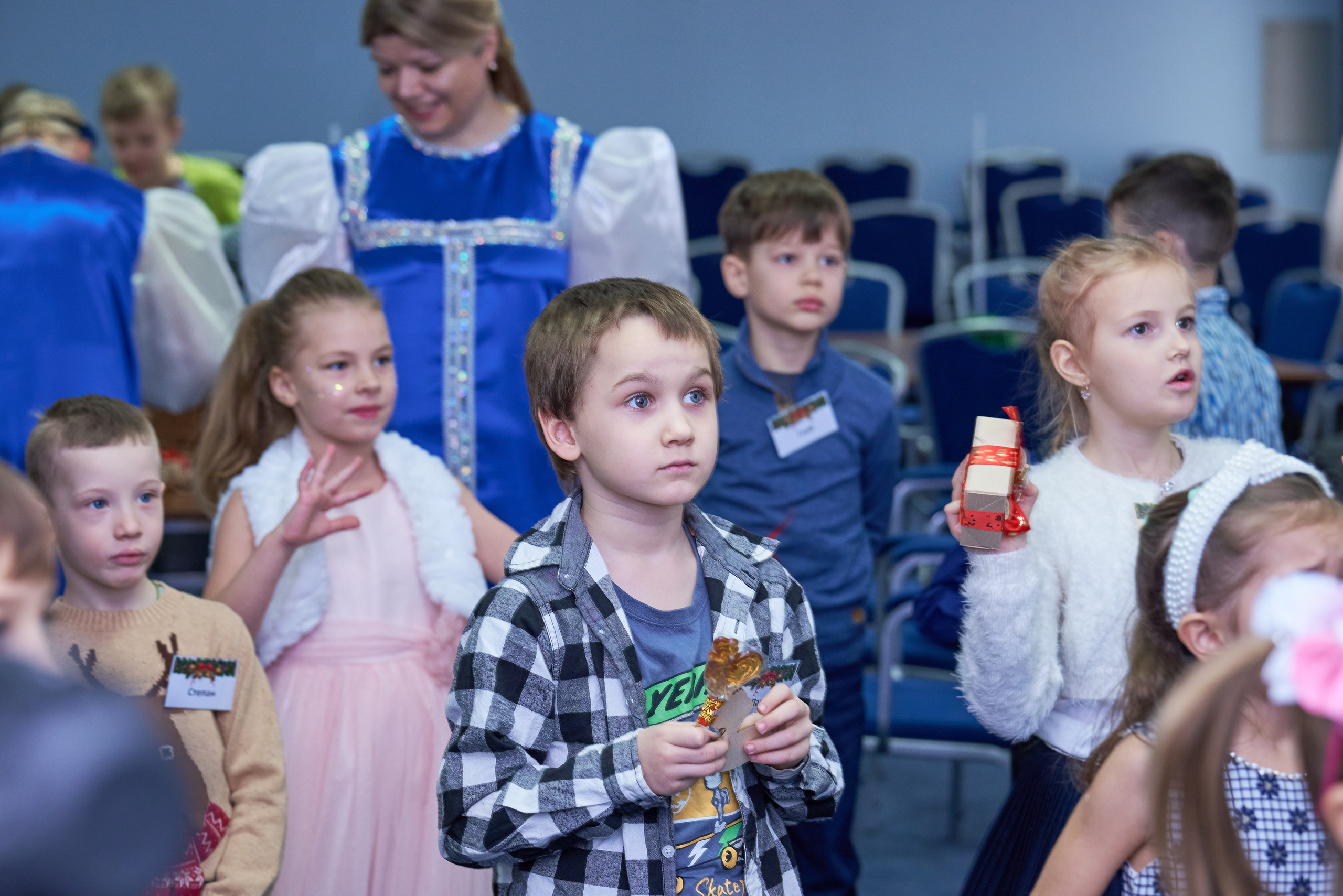 Новый год в Газпроме. Фотограф Щёлково