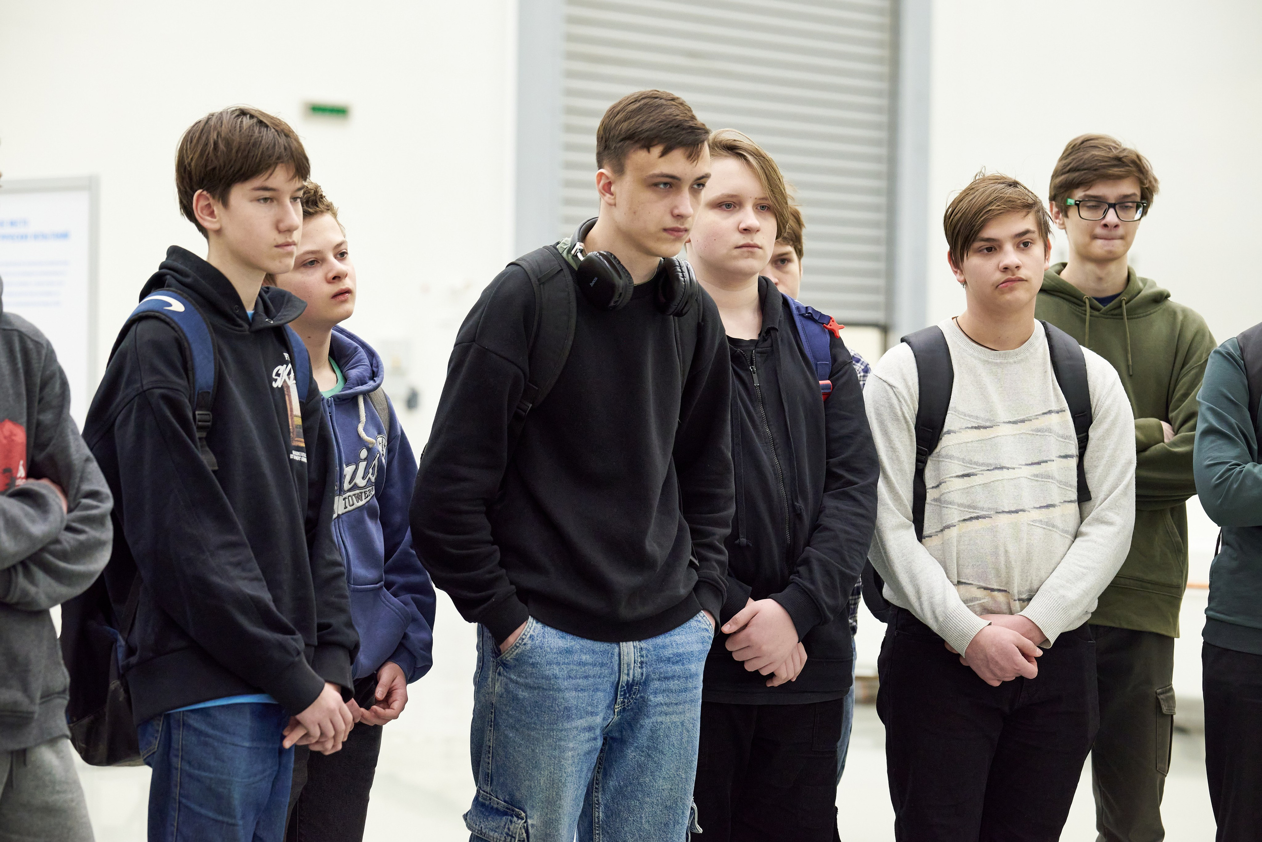 Экскурсия в «Газпром Космические системы». Фотограф Щёлково