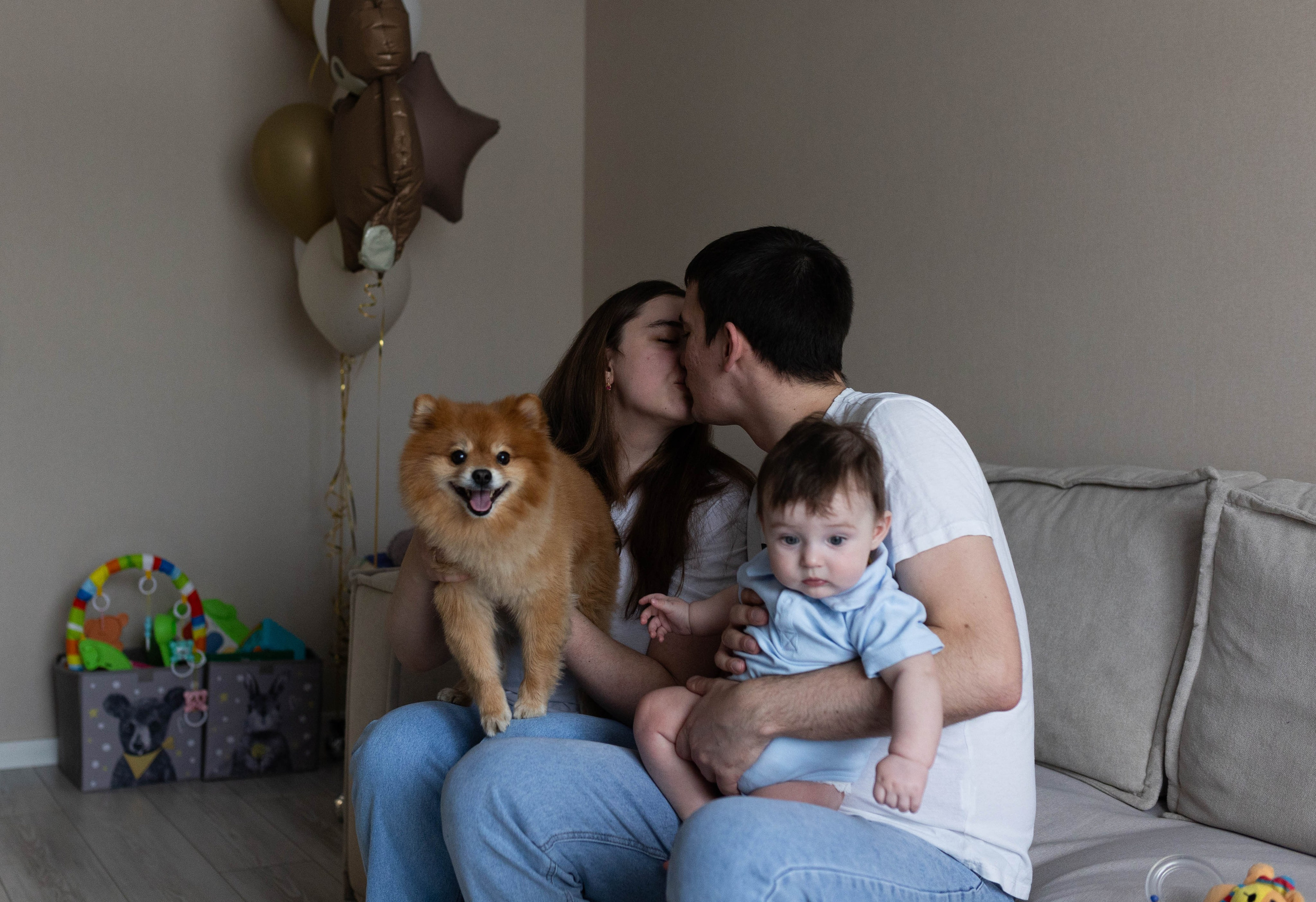 Свадебный и семейный фотограф в Москве Вероника Сычева