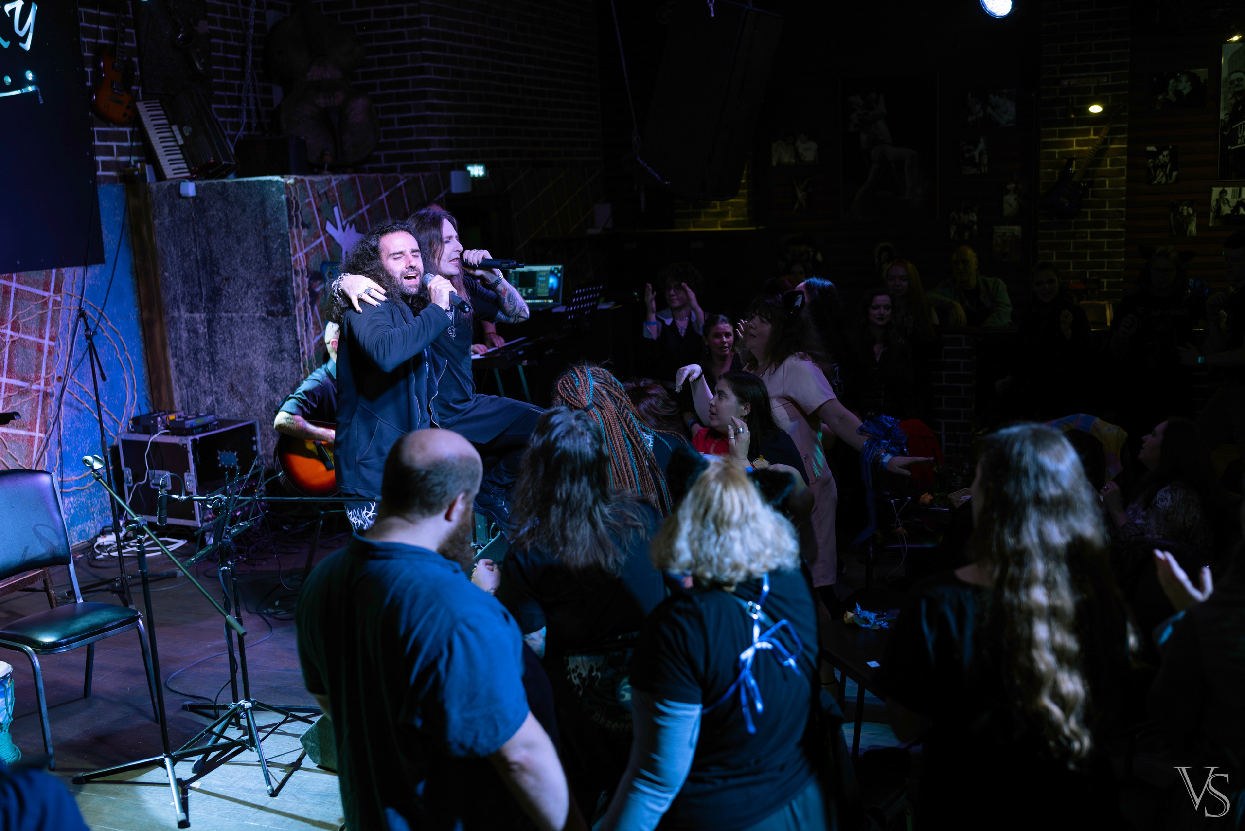 Творческий вечер Влада Ясинского. Август. Фотограф Виктор Степанов