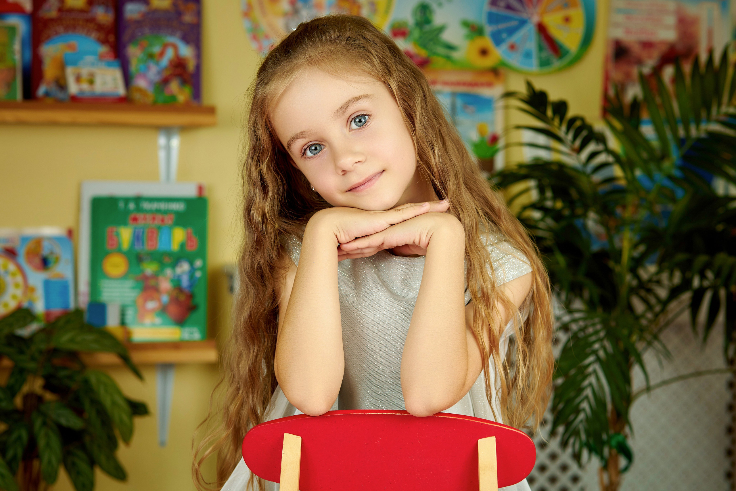 ДС портреты. Школьный фотограф Леонова Наталия