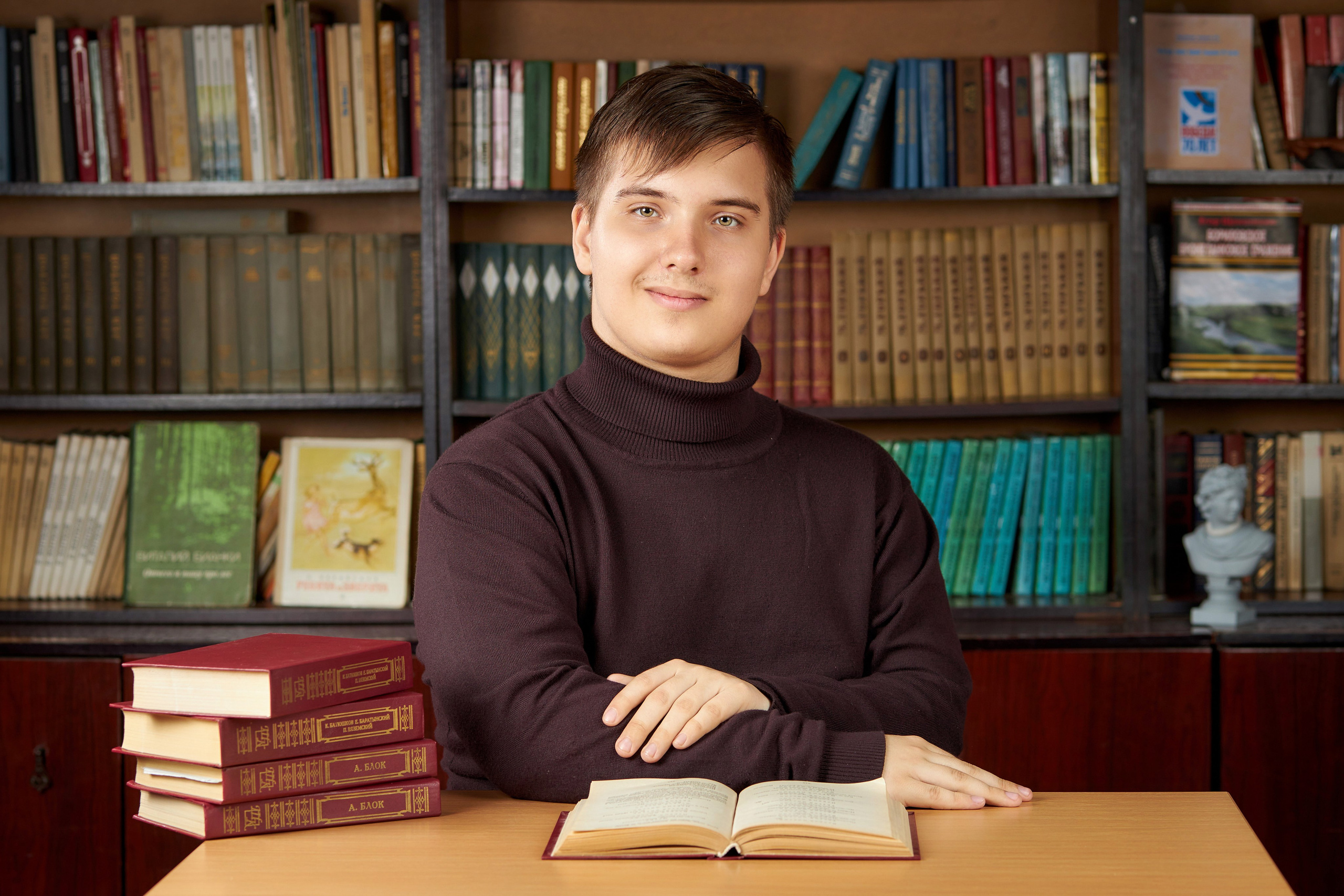 Старшие портреты. Школьный фотограф Леонова Наталия