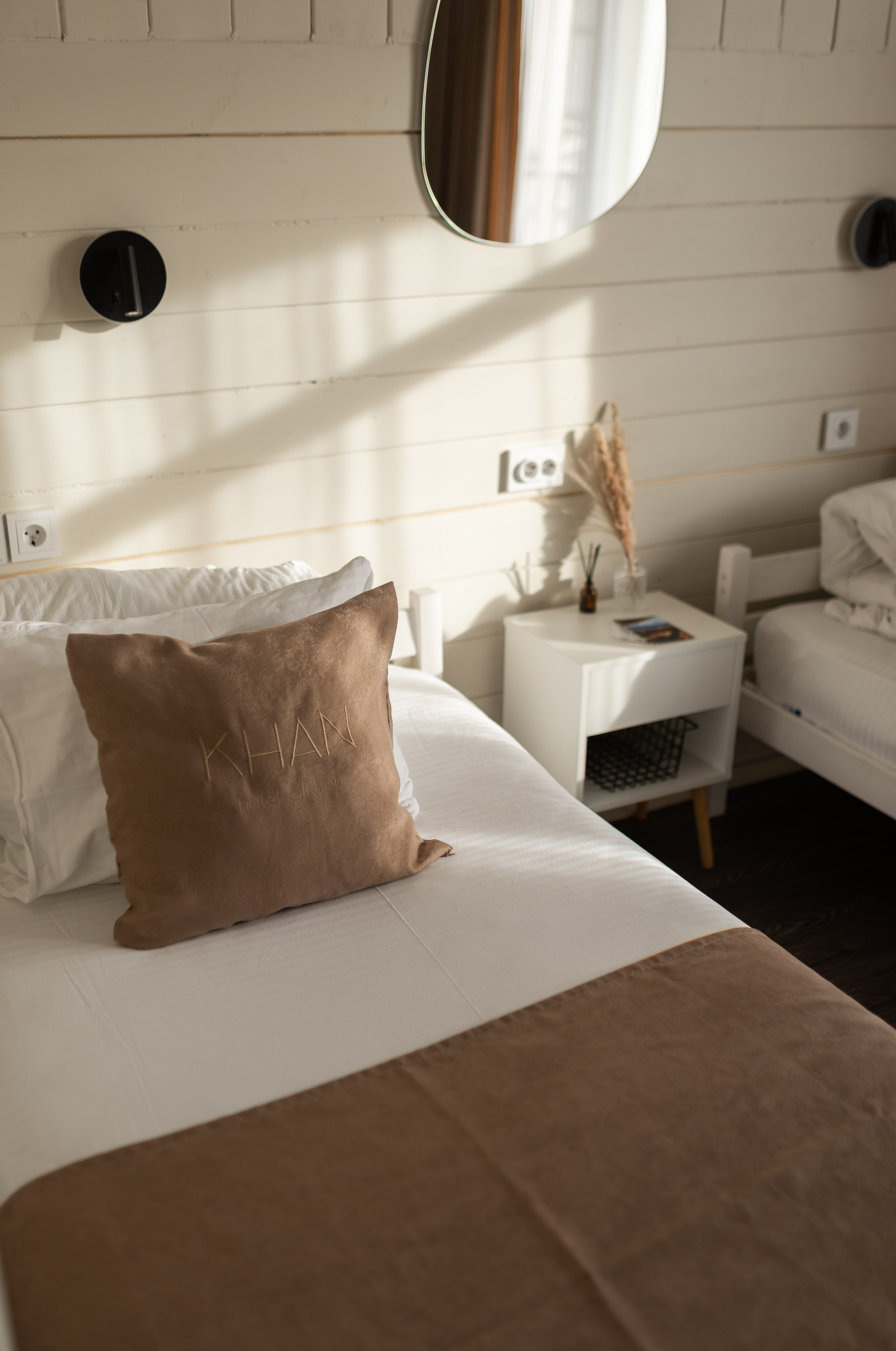 Отель KHAN. Ольхон. Главная