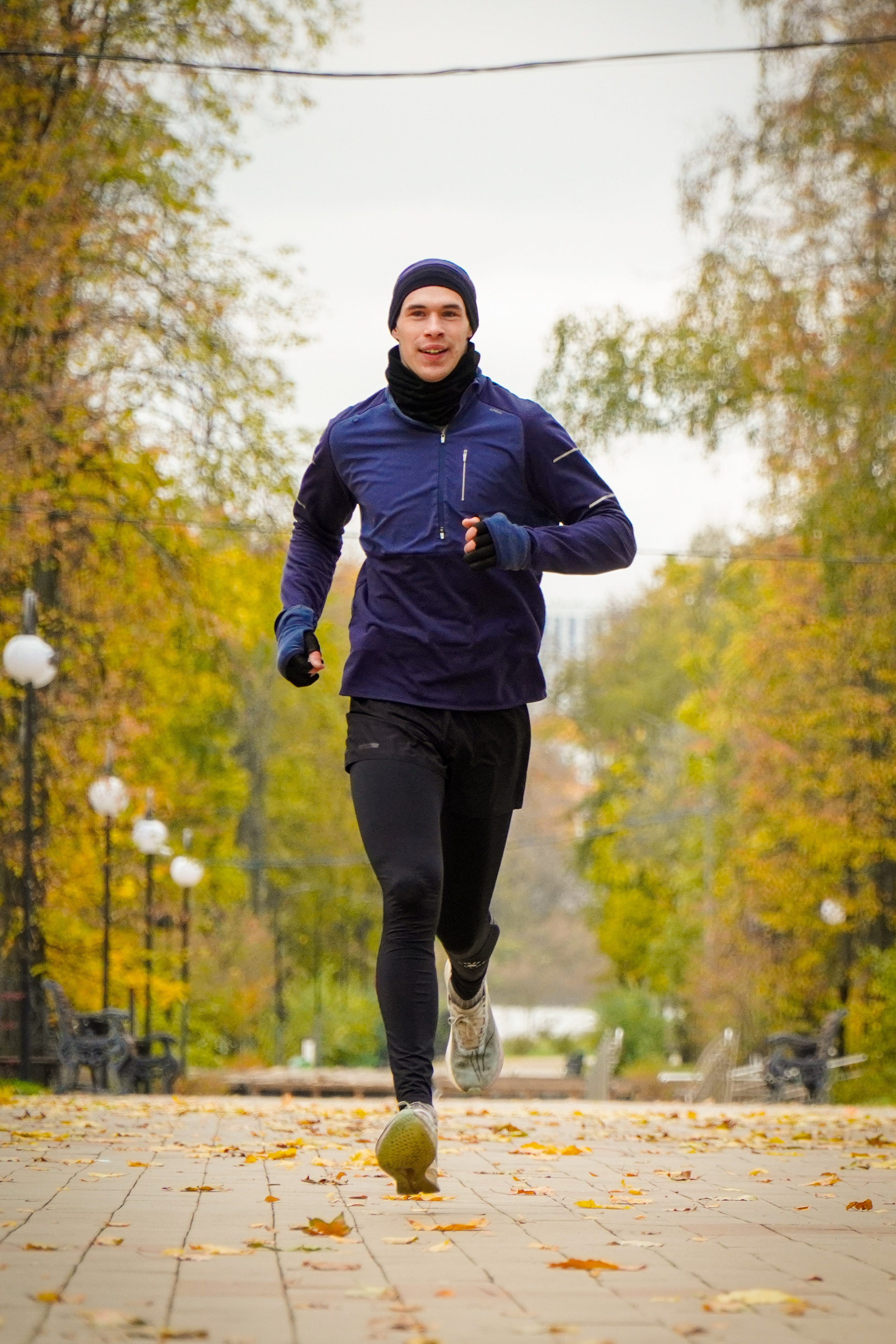 5 вёрст Наташинский 19 октября 2024. Роман Капилюшов. Бег. Фото. Видео. г. Люберцы