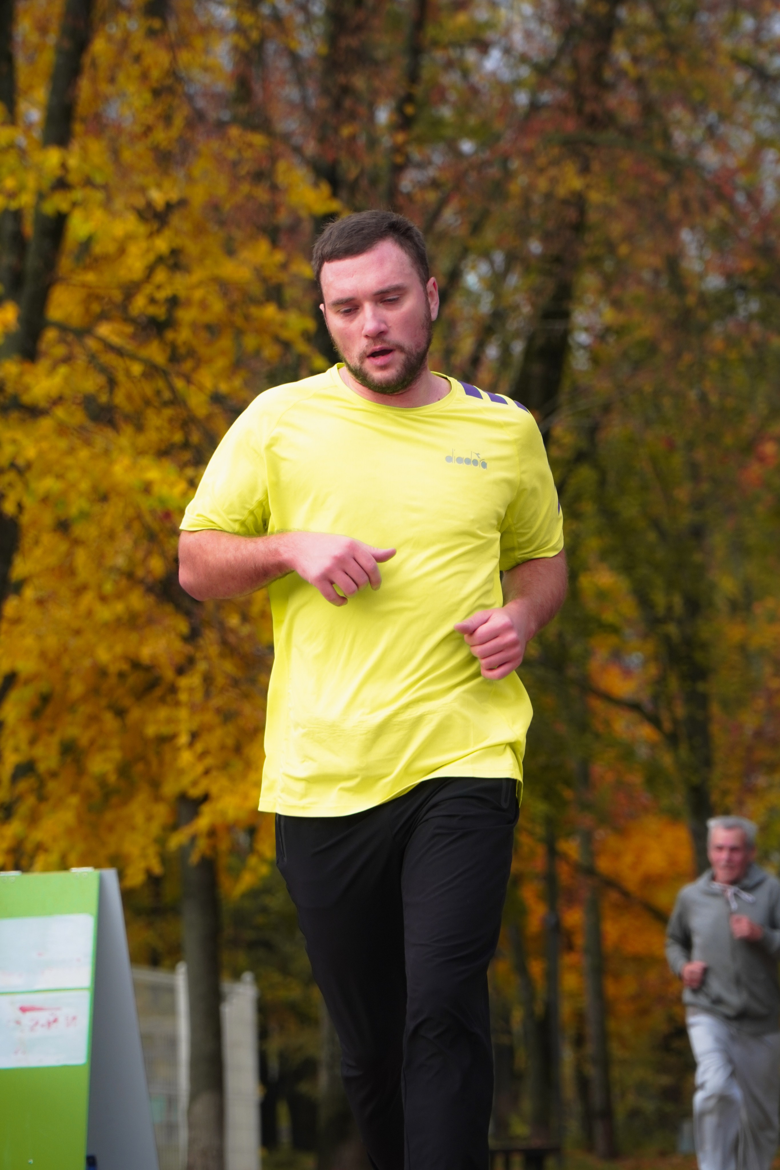 5 вёрст Наташинский 11 октября 2025. Роман Капилюшов. Бег. Фото. Видео. г. Люберцы