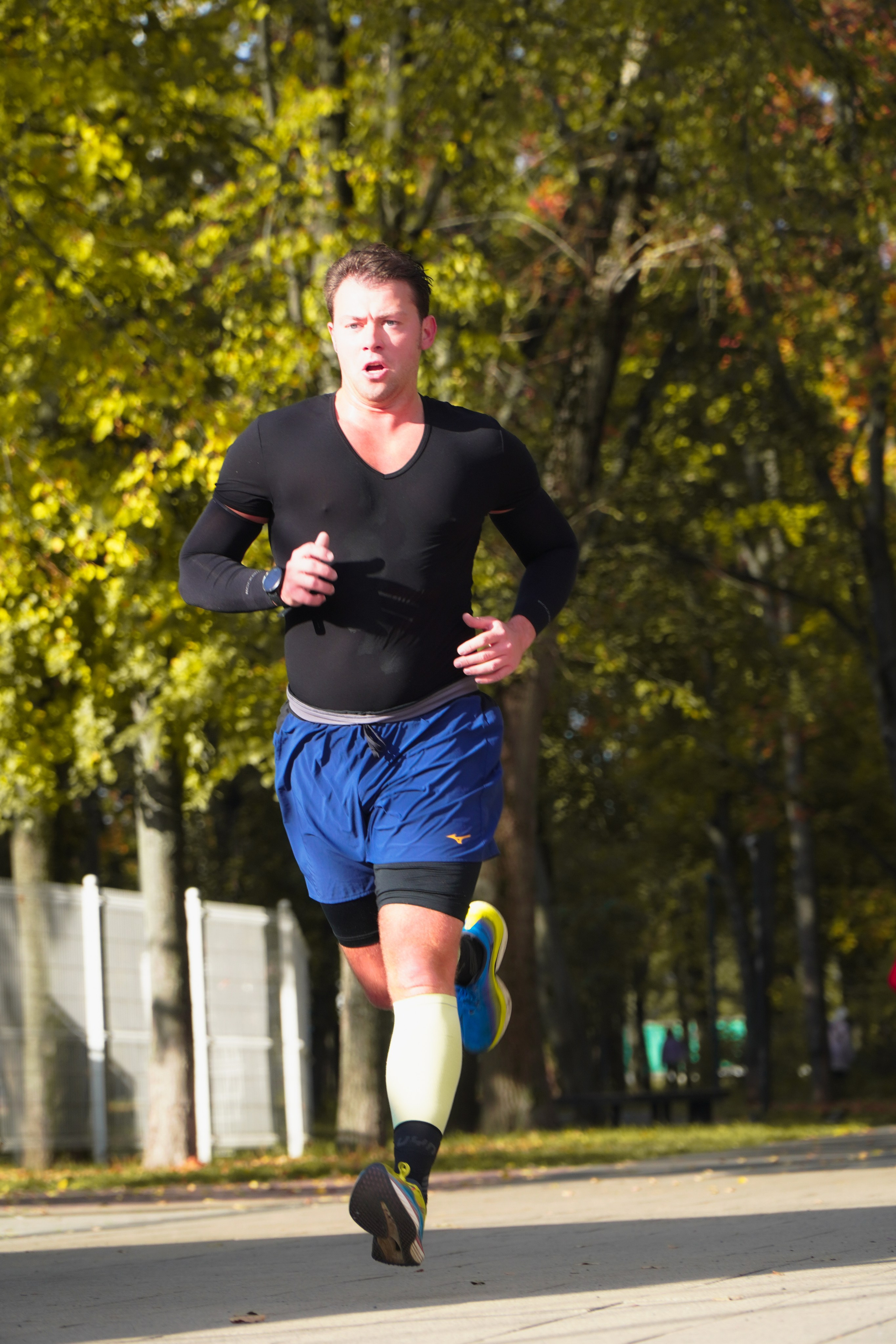 5 вёрст Наташинский 4 октября 2025. Роман Капилюшов. Бег. Фото. Видео. г. Люберцы