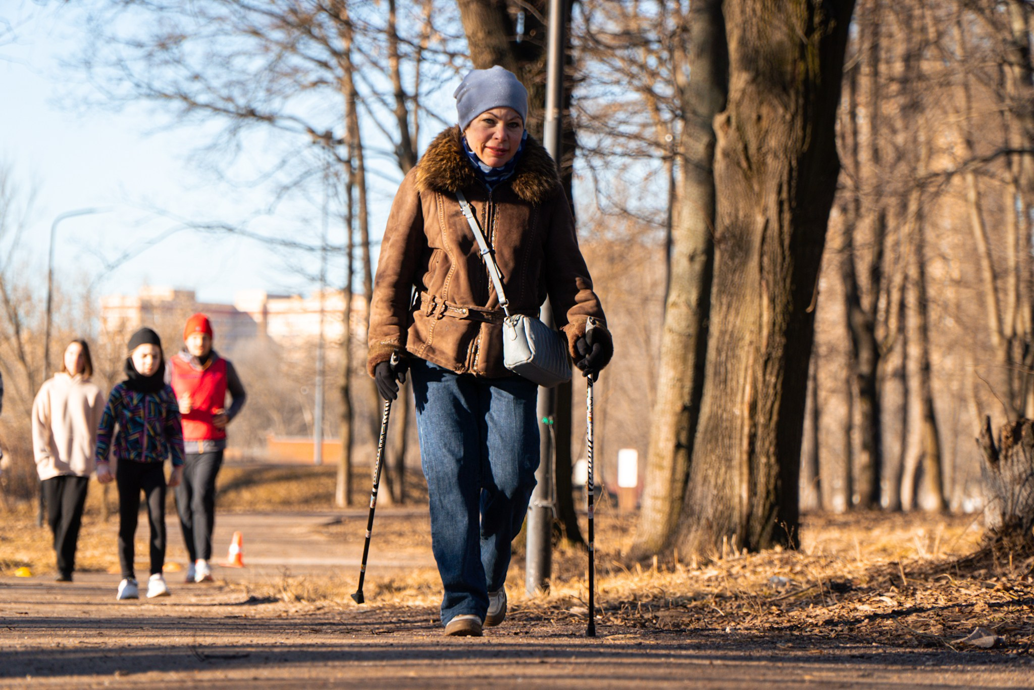 5 вёрст Наташинский 8 марта. Роман Капилюшов. Бег. Фото. Видео. г. Люберцы