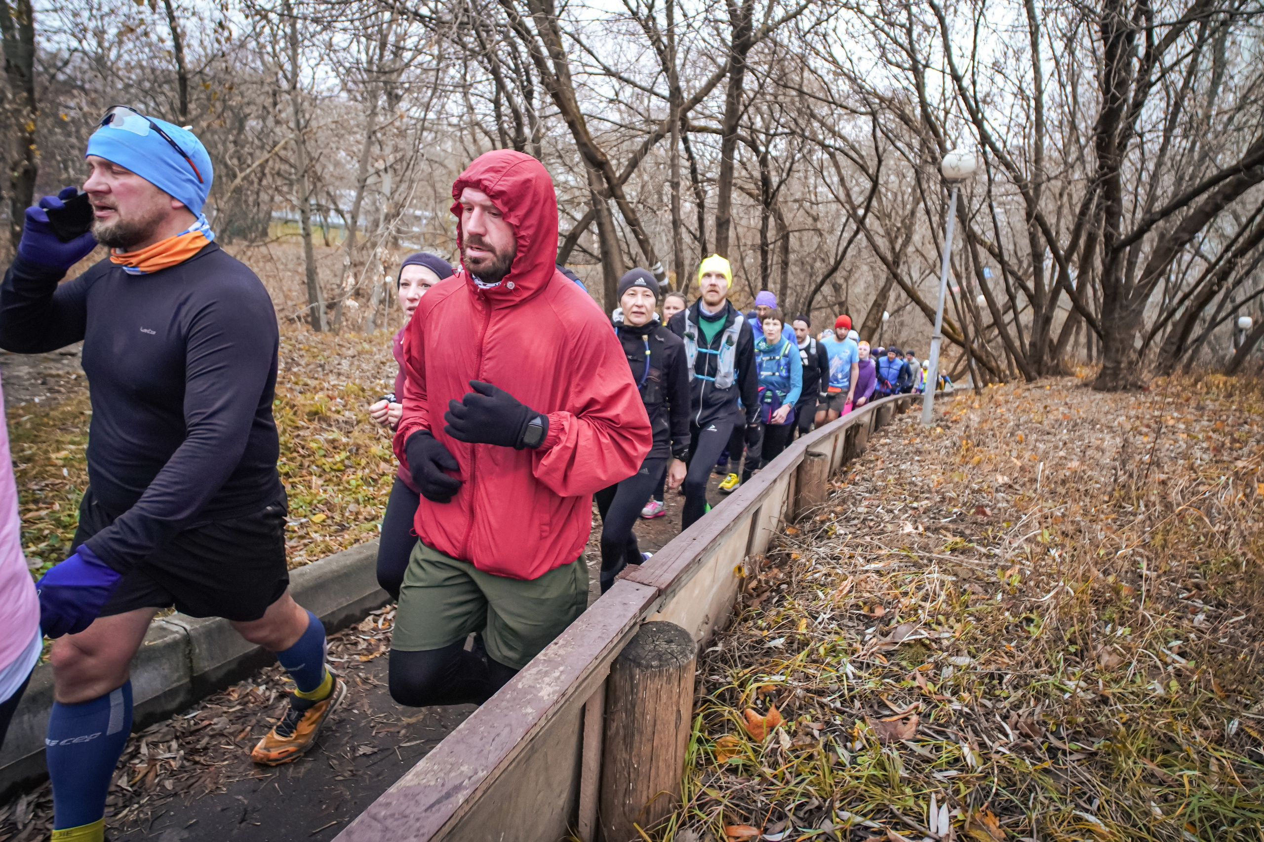 #марафонудома #яuzarun 2024 2-я петля, группа 6:30. Роман Капилюшов. Бег. Фото. Видео. г. Люберцы