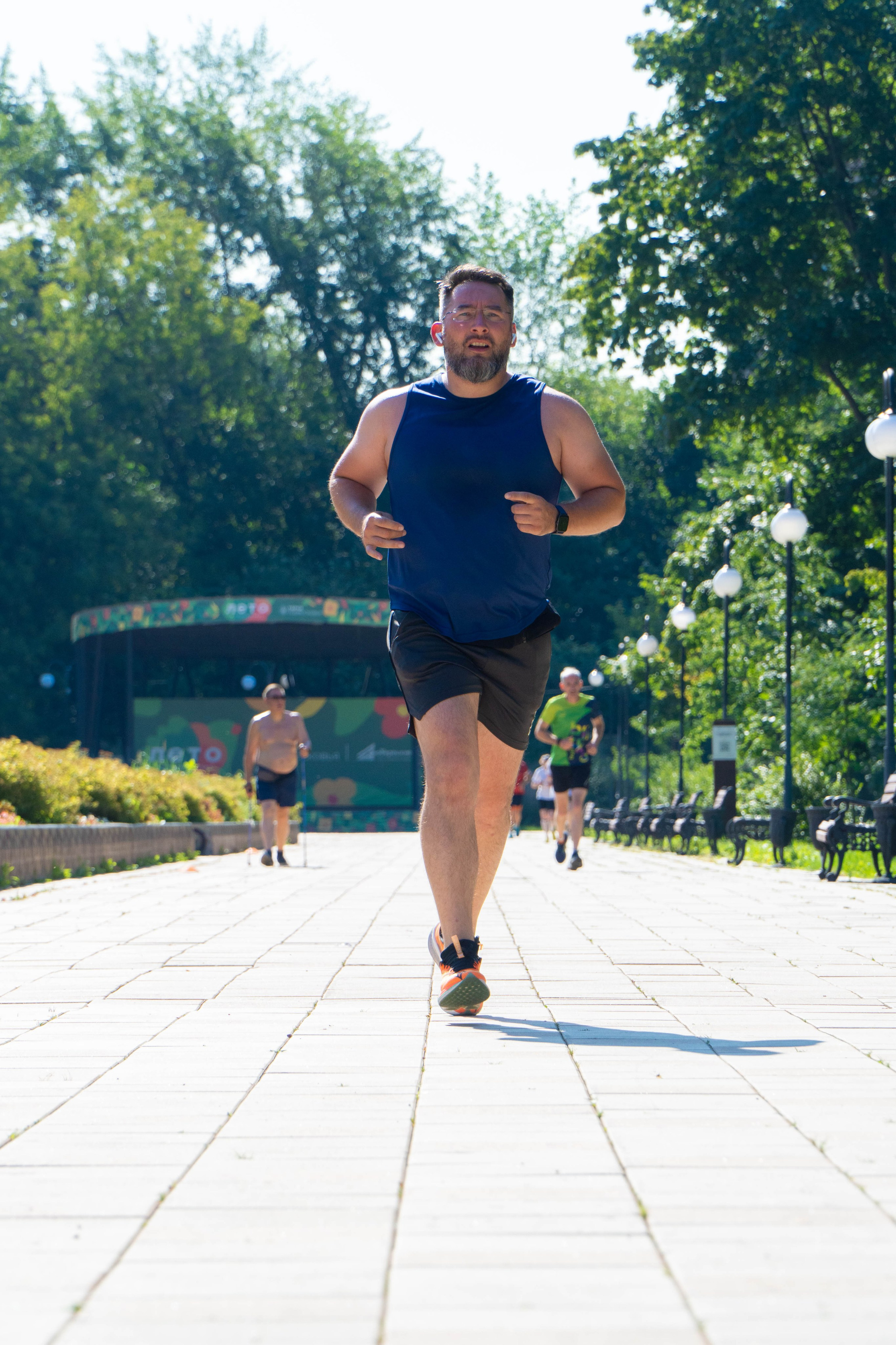 5 вёрст Наташинский 27 июля 2024. Роман Капилюшов. Бег. Фото. Видео. г. Люберцы