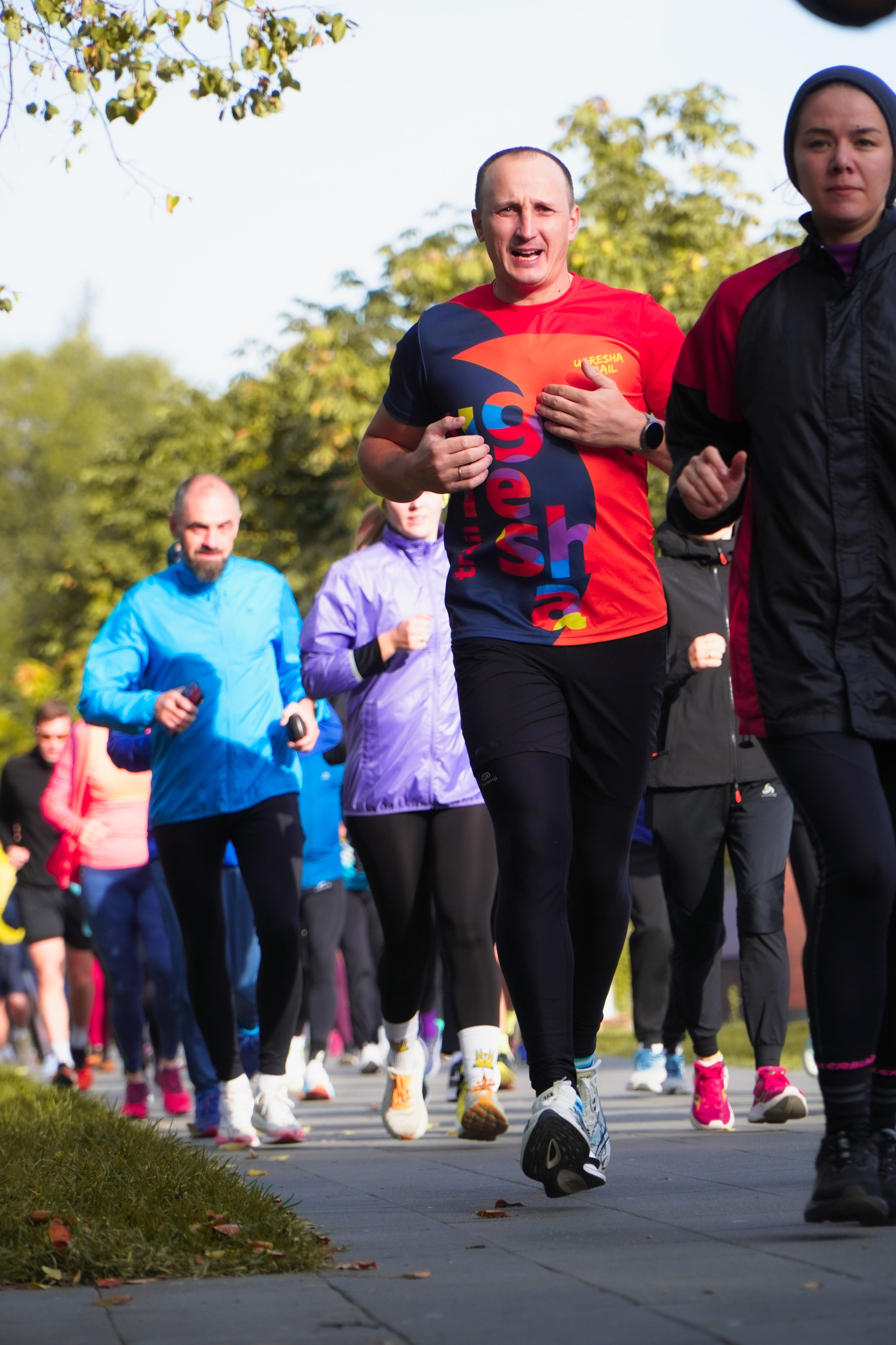 5 вёрст Наташинский 4 октября 2025. Роман Капилюшов. Бег. Фото. Видео. г. Люберцы