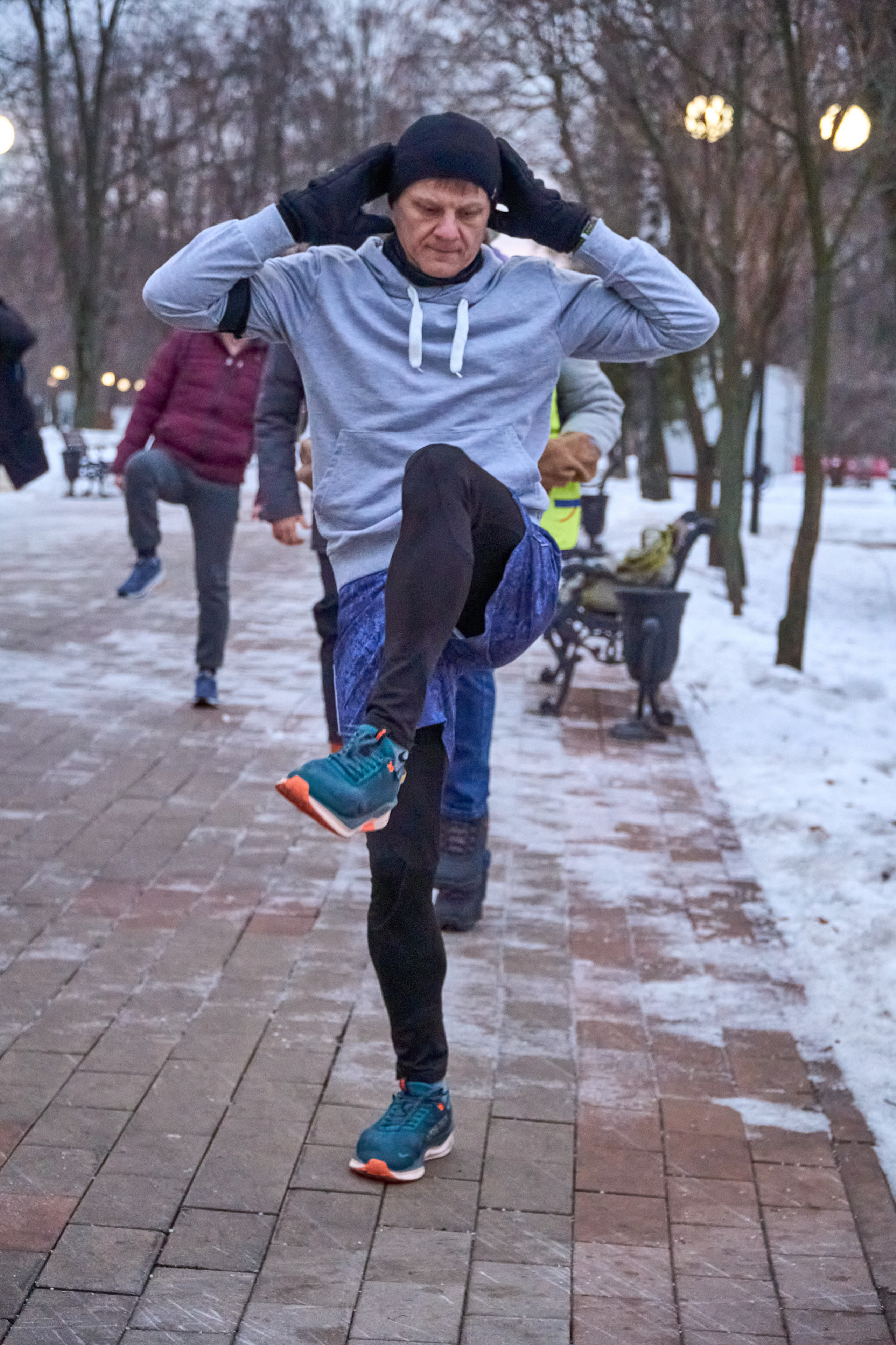 5 вёрст Наташинский 29 декабря 2025. Роман Капилюшов. Бег. Фото. Видео. г. Люберцы