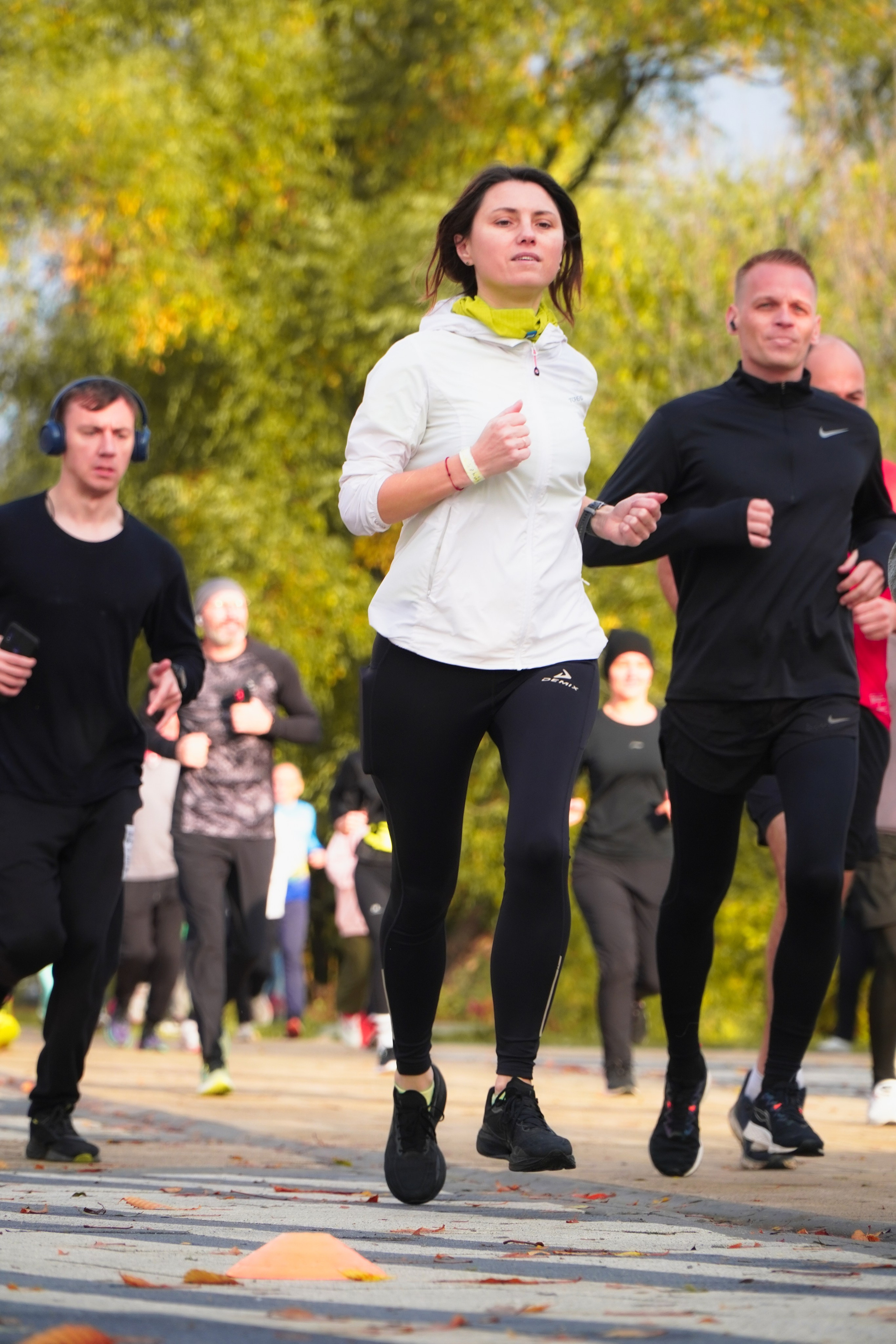 5 вёрст Наташинский 11 октября 2025. Роман Капилюшов. Бег. Фото. Видео. г. Люберцы