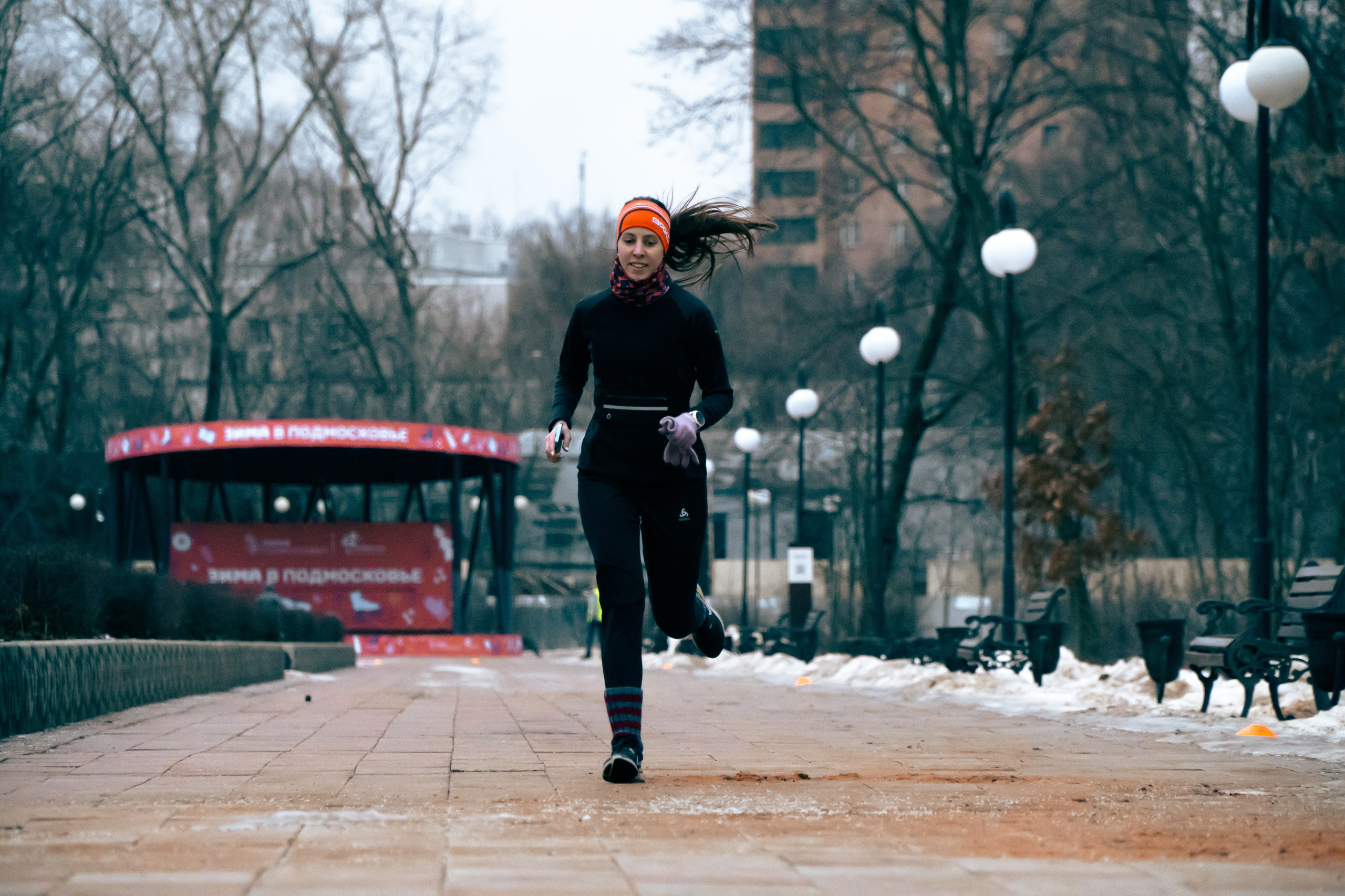 5 вёрст Наташинский 18 января 2025. Роман Капилюшов. Бег. Фото. Видео. г. Люберцы