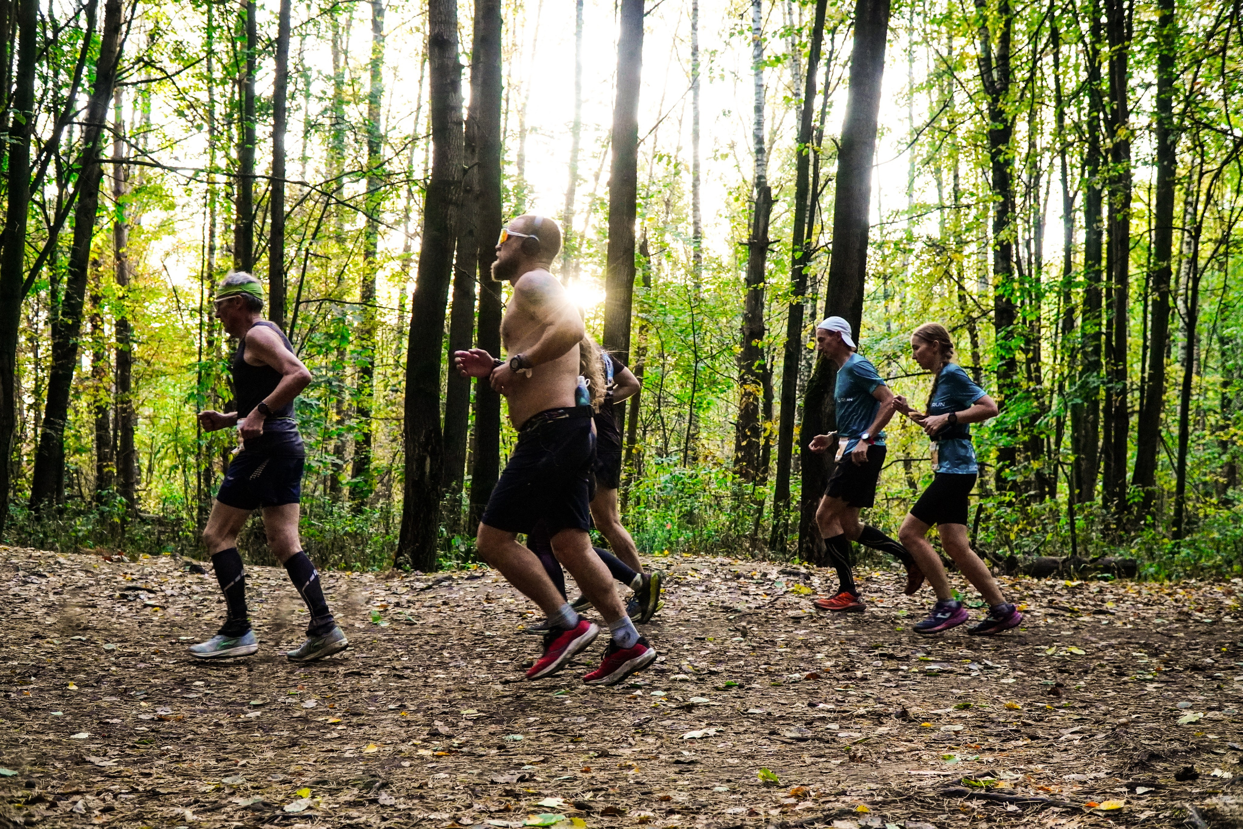 Backyard Ultra Moscow 2024. Роман Капилюшов. Бег. Фото. Видео. г. Люберцы