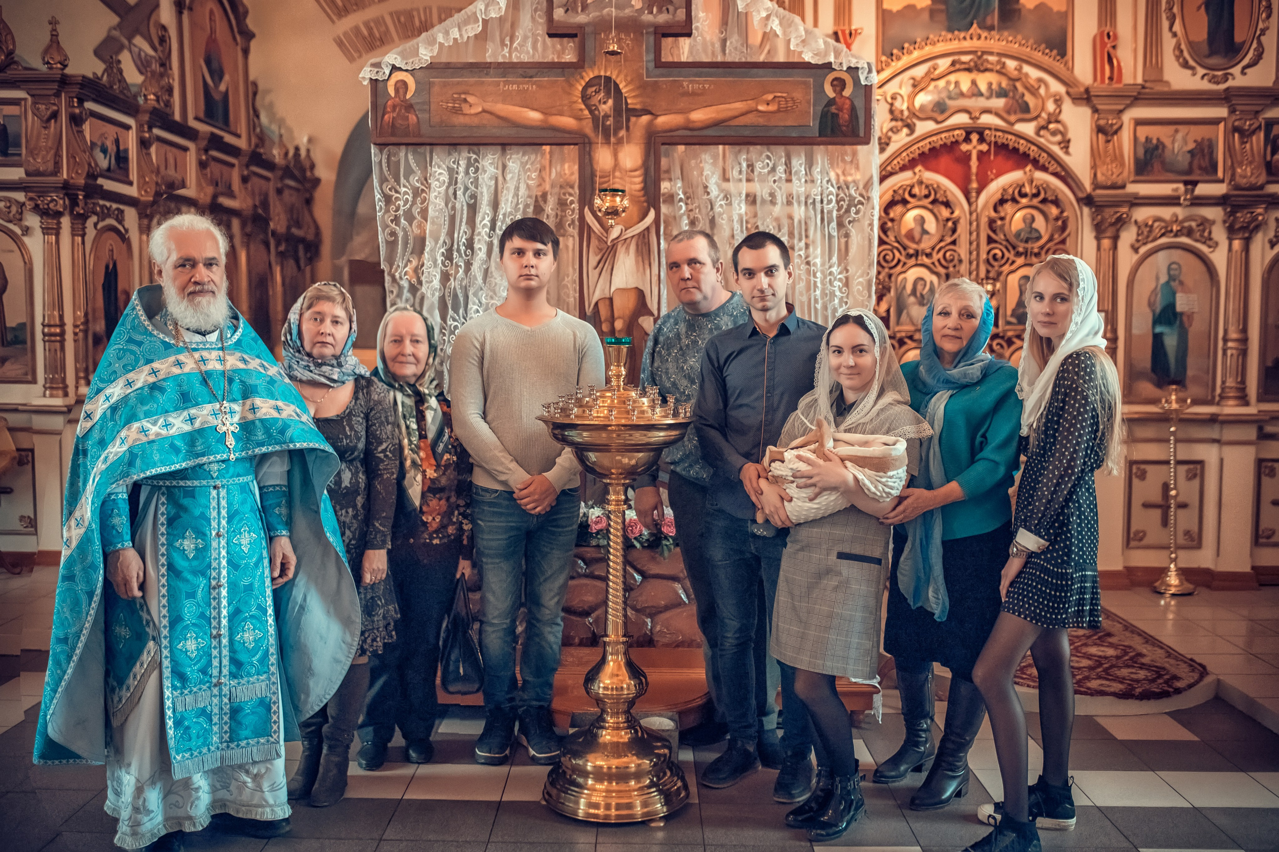 Спасская церковь в с. Работки Кстовский район. Екатерина Крапивина фотограф церковных Таинств в Нижний Новгороде