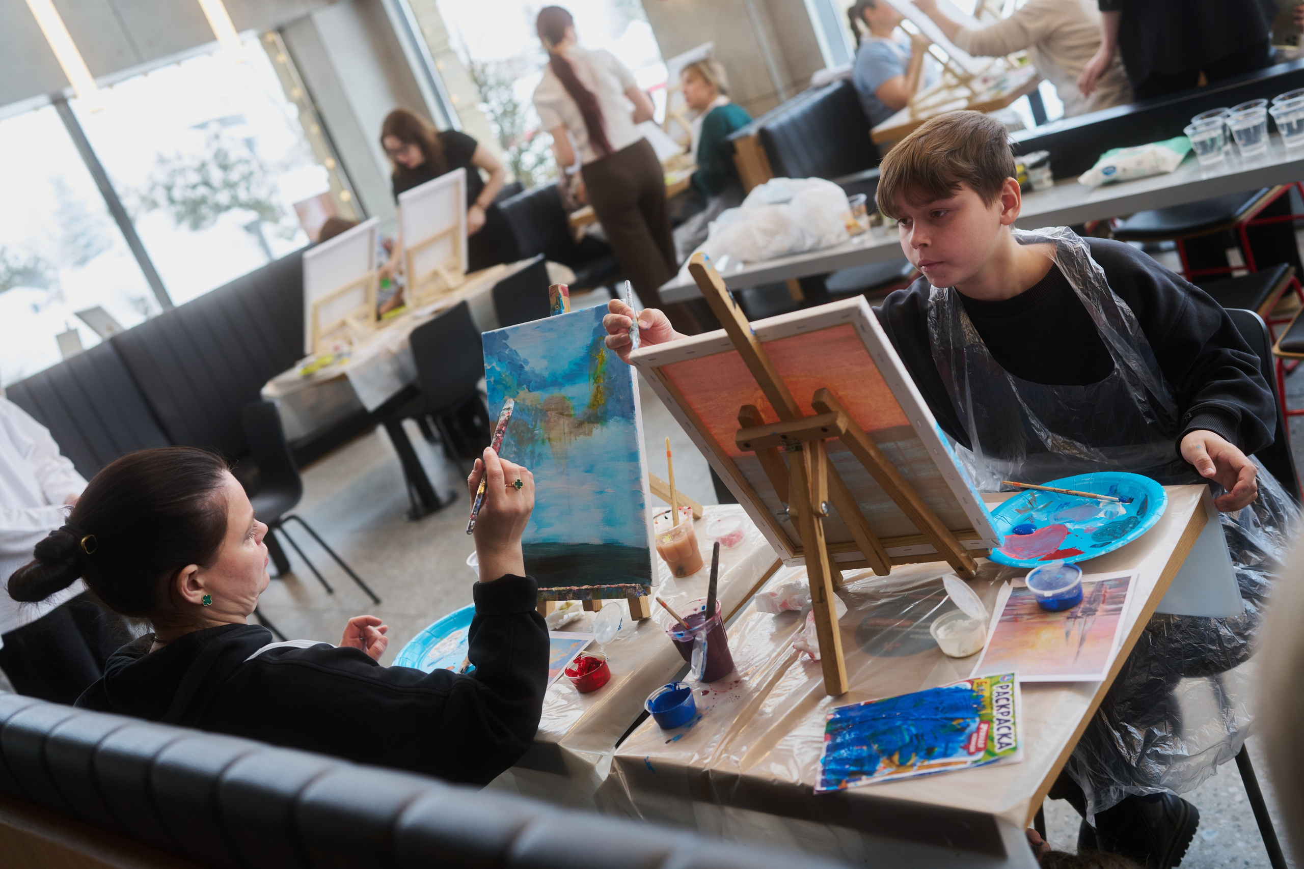 АРТ встреча Семья вместе. Свадебный и индивидуальный фотограф Аля Мамакова