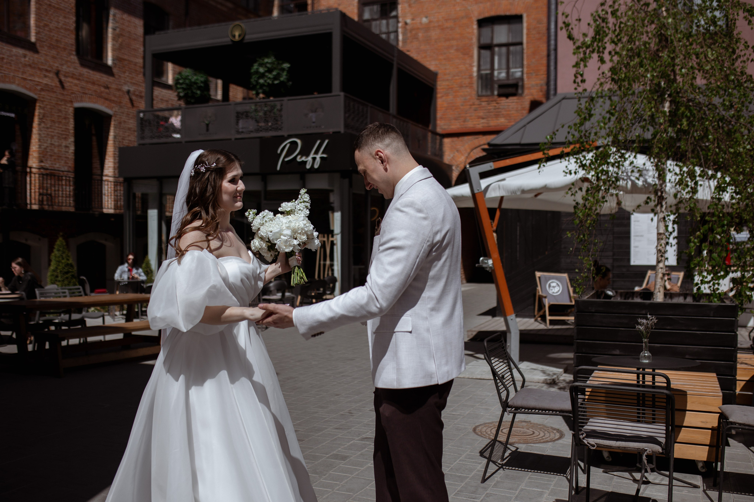 Уютная свадьба за городом в кругу самых близких. Свадебный фотограф Елена Рубцова