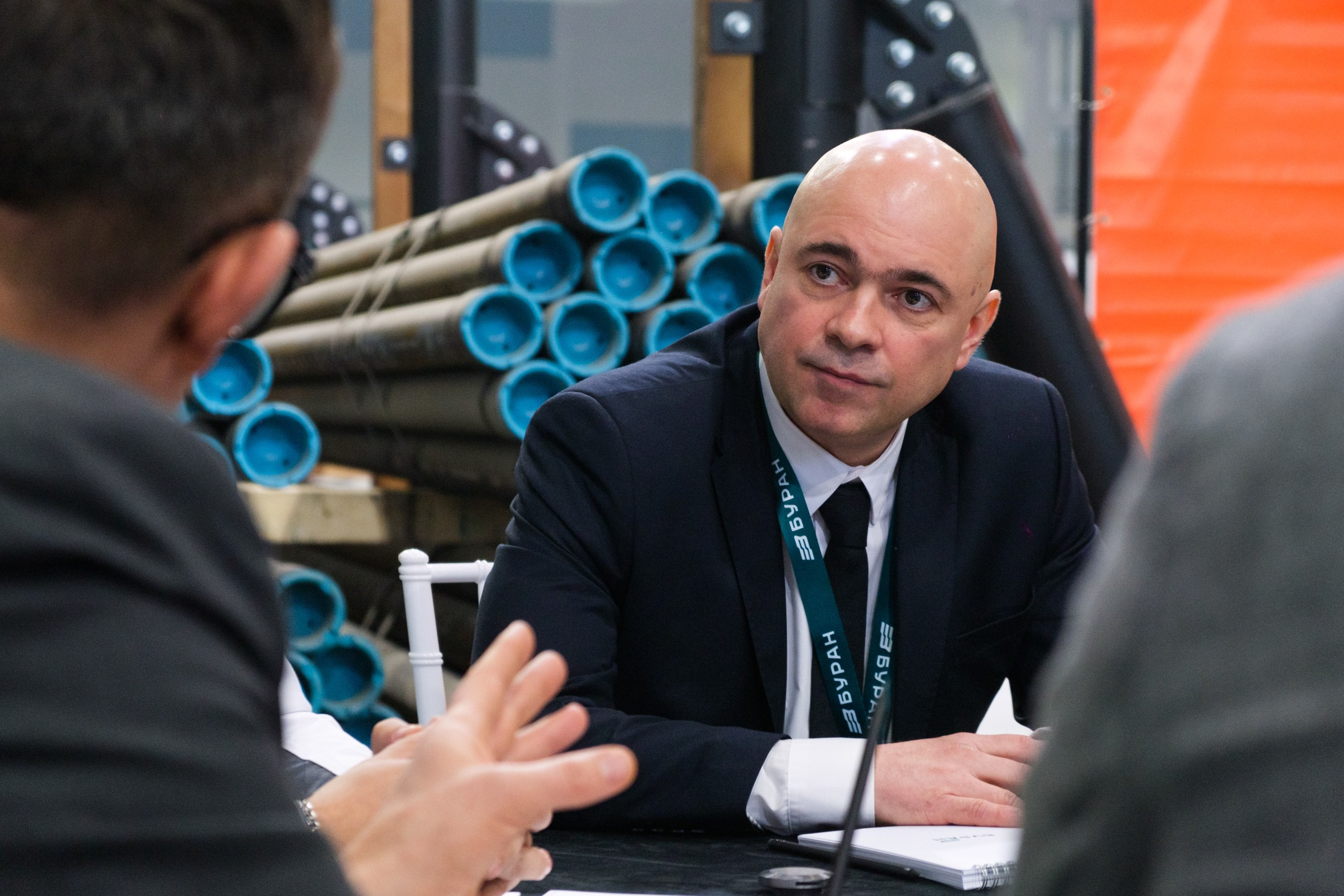 Открытие ЗНО «БУРАН». Фотограф Артём Рауэр