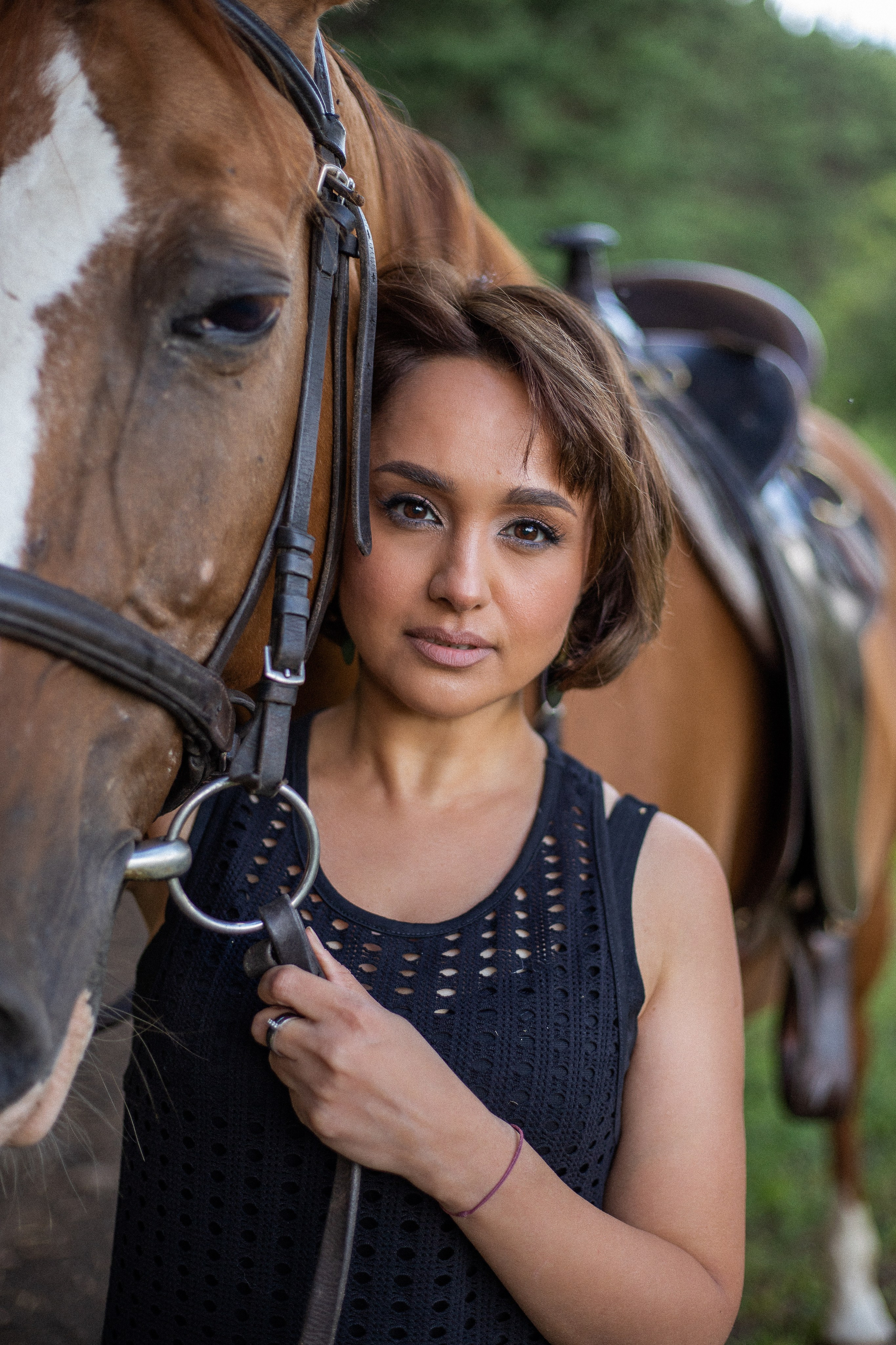 Фотопроект - Конюшня. Семейный и женский фотограф Кемерово Мария Степ