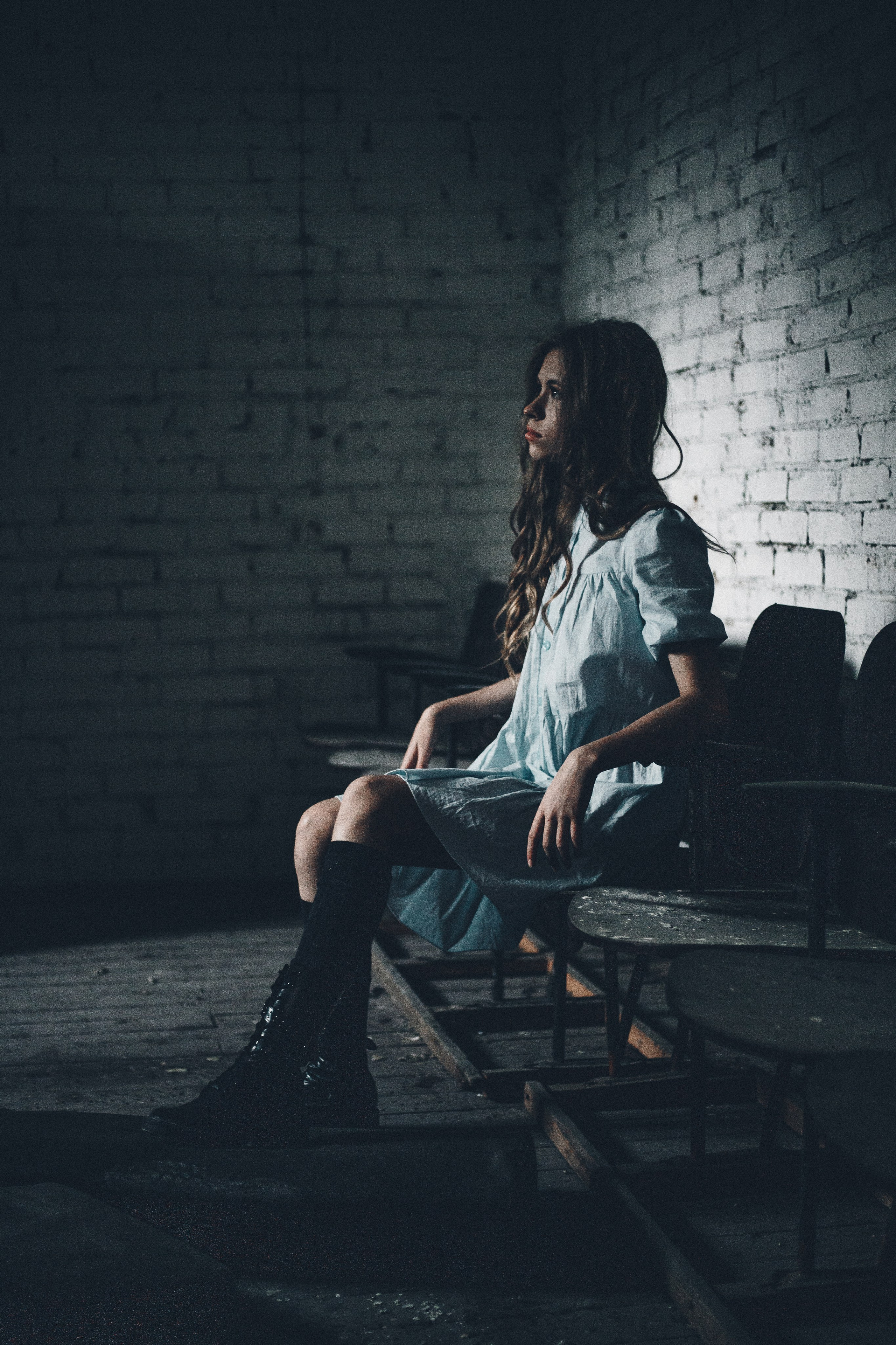 Фотопроект - Старая кукла. Семейный и женский фотограф Кемерово Мария Степ