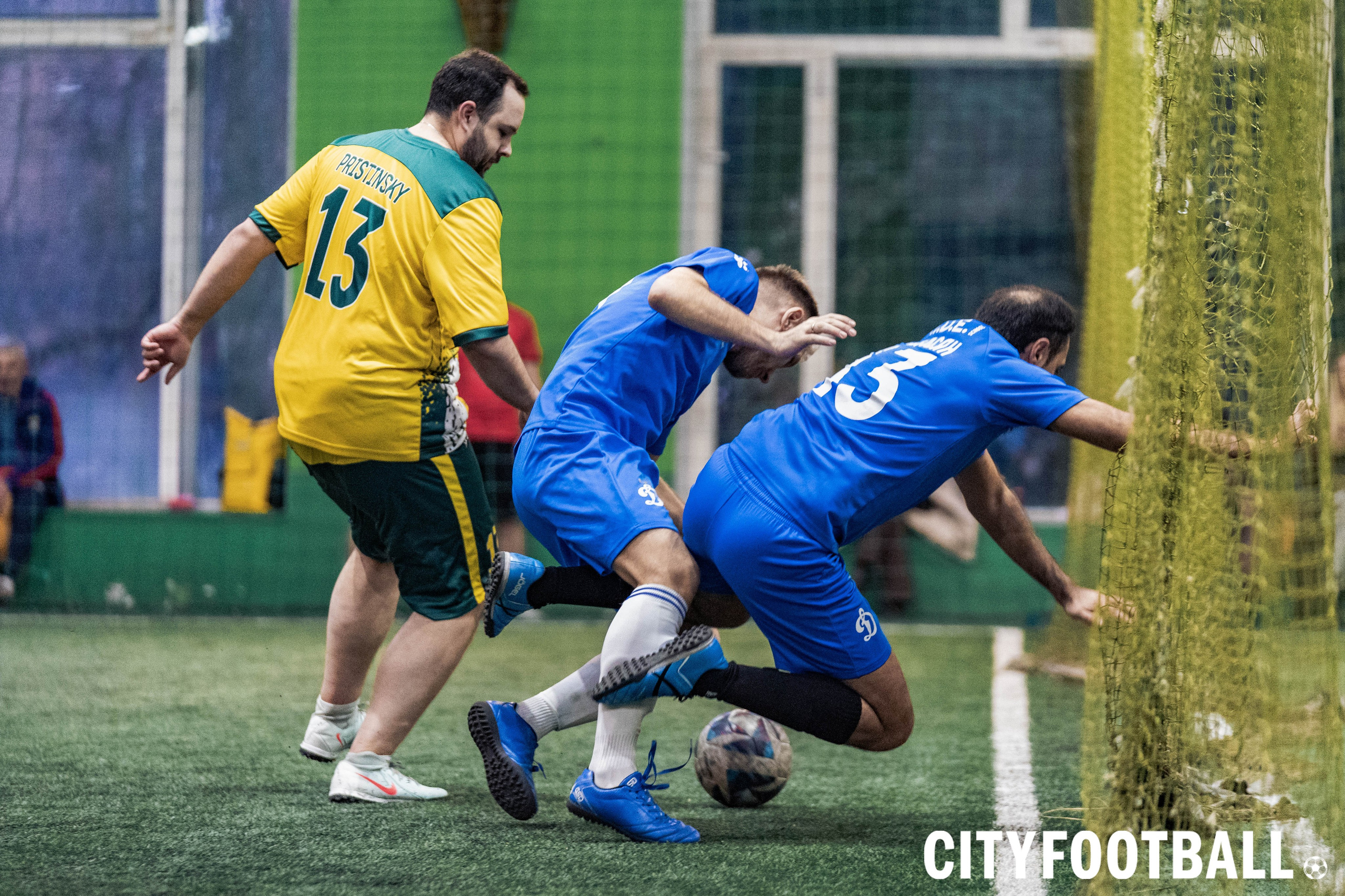 CityFootball Player's League Сокольники. Фотограф Владимир Бакарюк