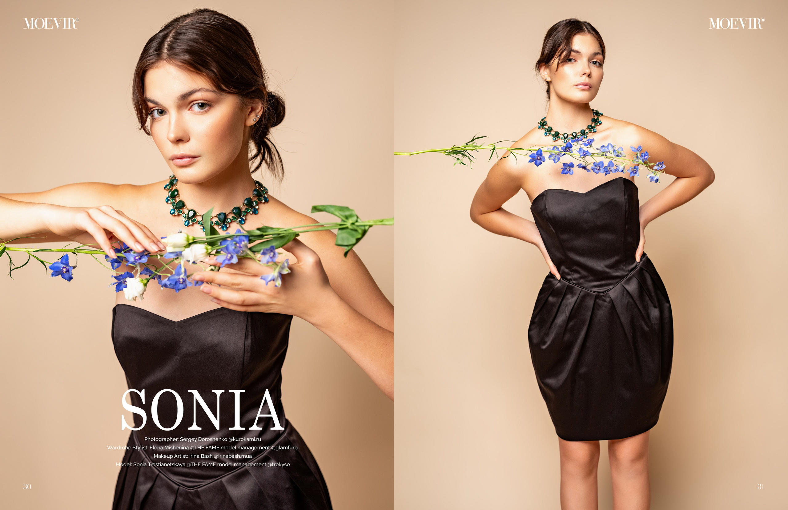 SONYA T. THE FAME MODELS
