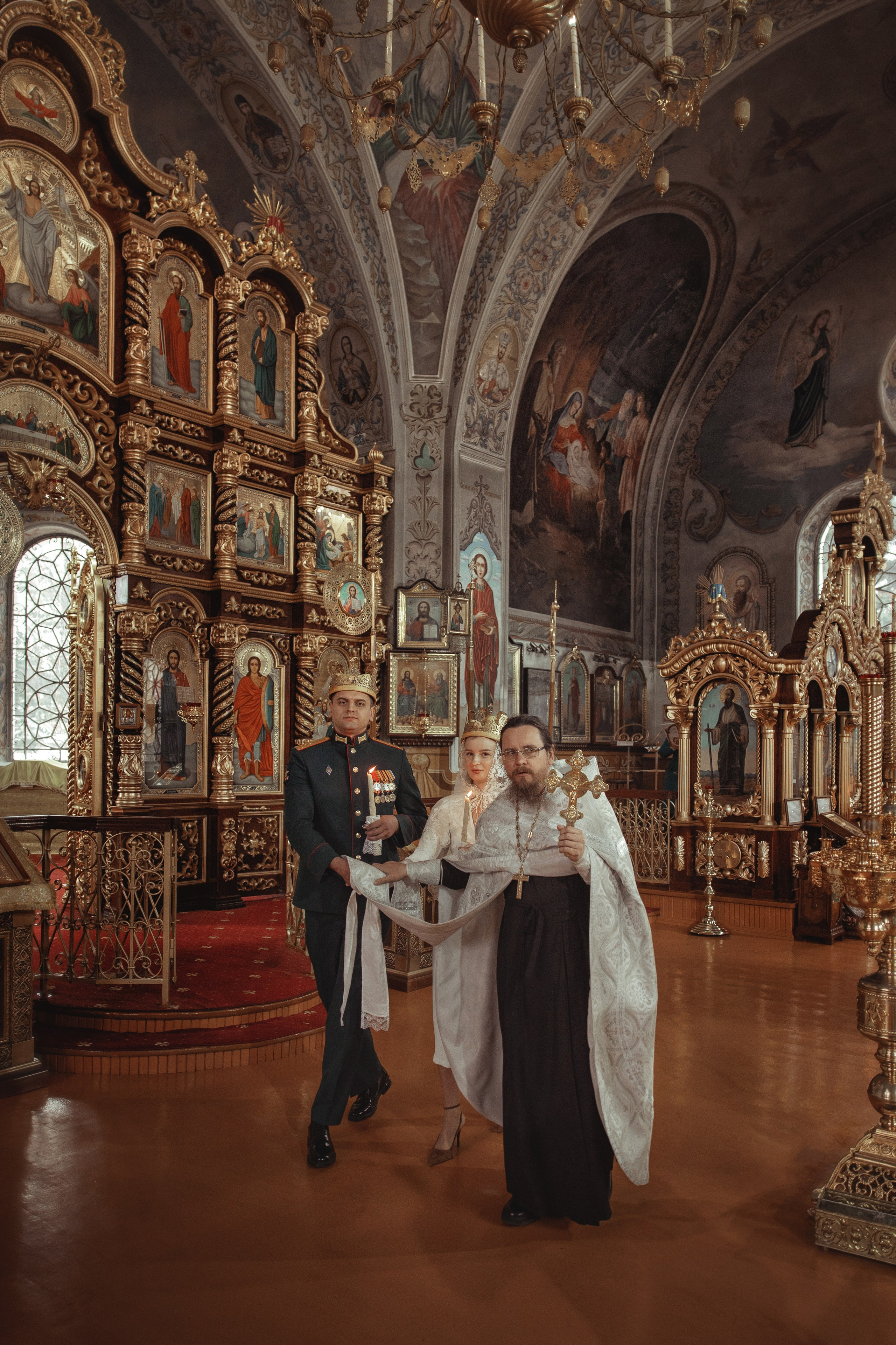 Таинство Венчания Максима и Валерии. Свято-Успенский храм. Фотограф на Крещение и Венчание Краснодарский край — Гранкина Юлия