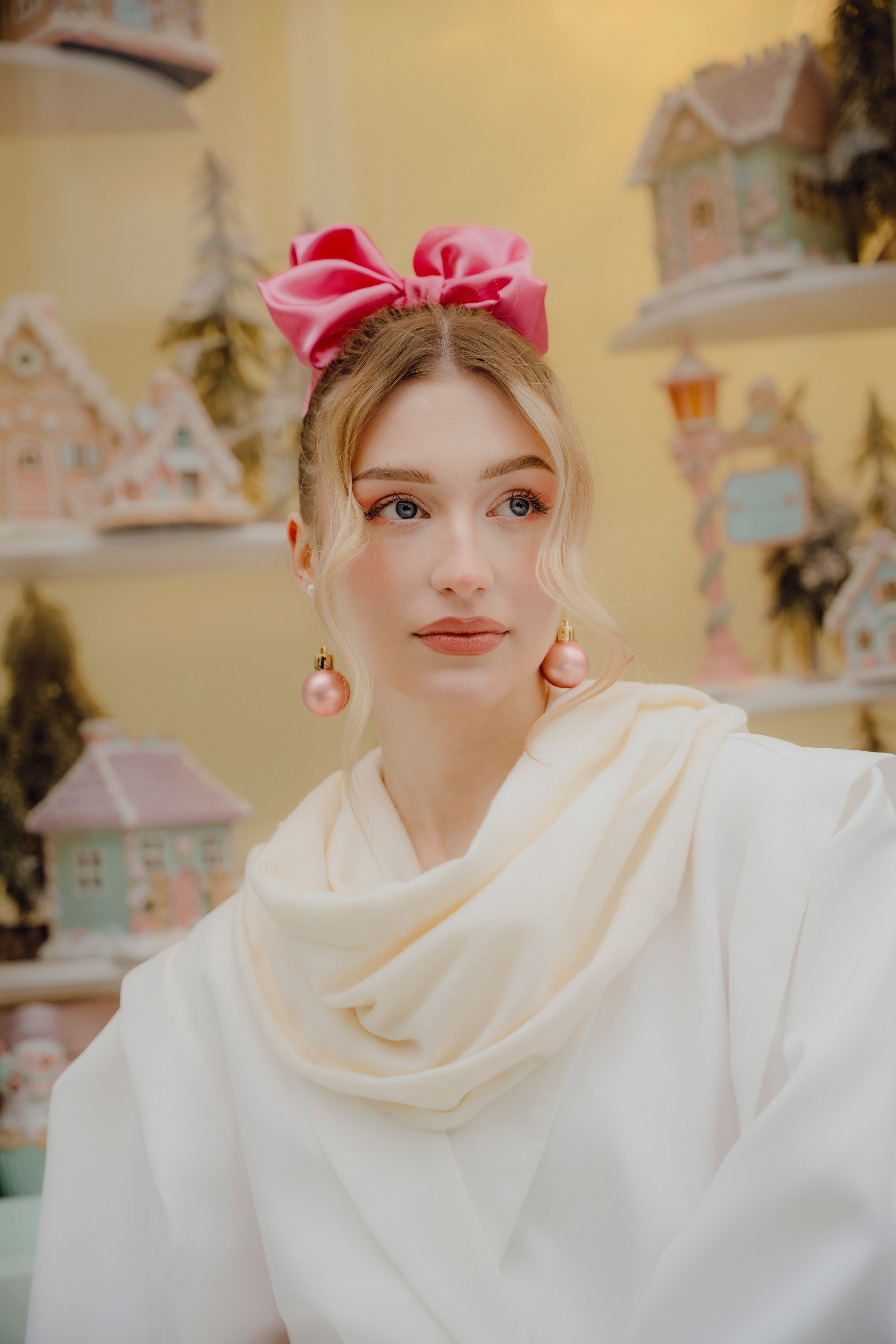 Нежная зима. Портретный фотограф в Смоленске и Москве Мария Громова