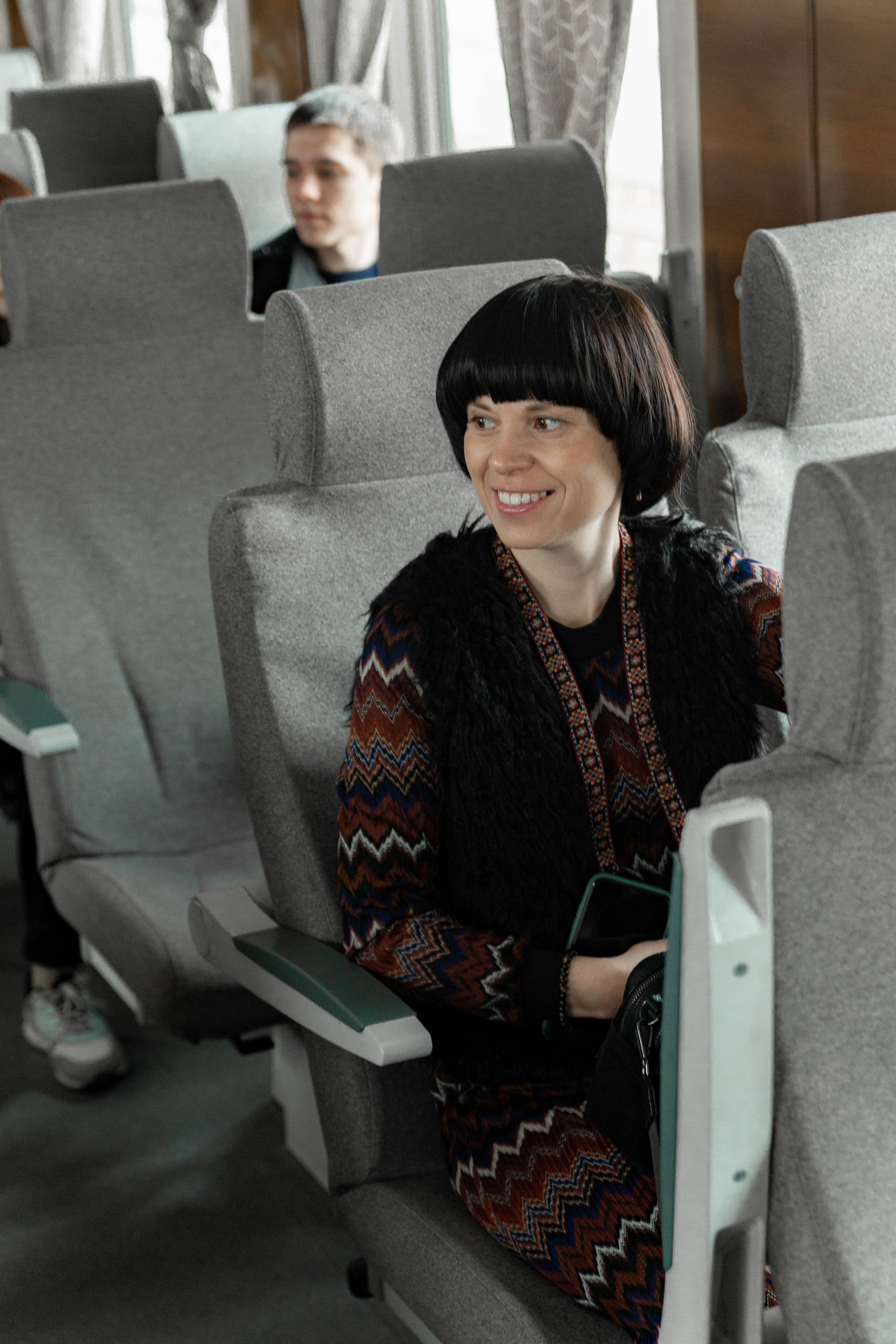 Туристический ретро-поезд Нижний Новгород — Арзамас. Фотограф Шагалов Михаил