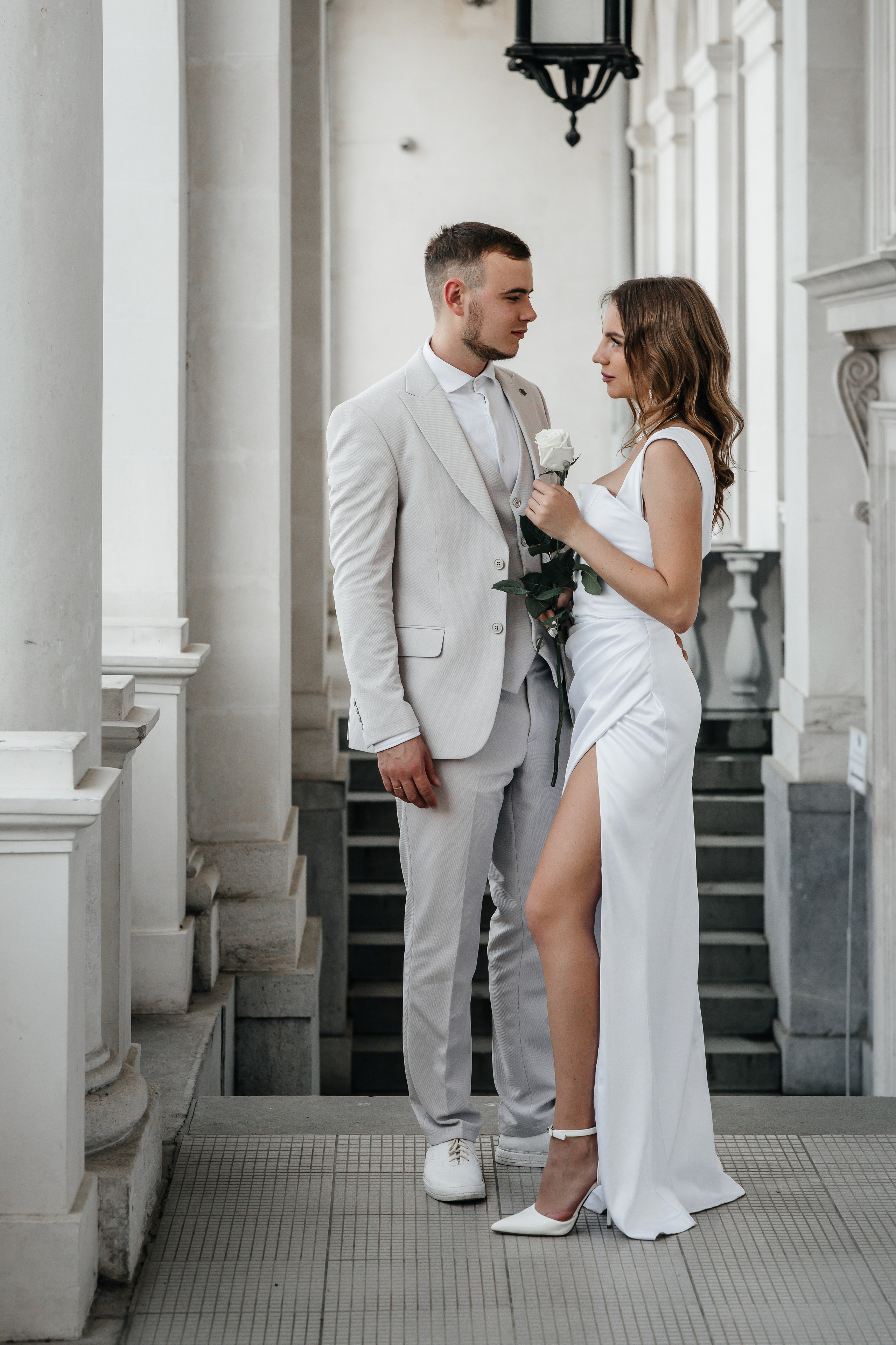 Весенняя Гаспра, Вилла Танго. Анонс свадьбы Максима и Дианы. Свадебный фотограф в Крыму и Севастополе Ольга Баскакова