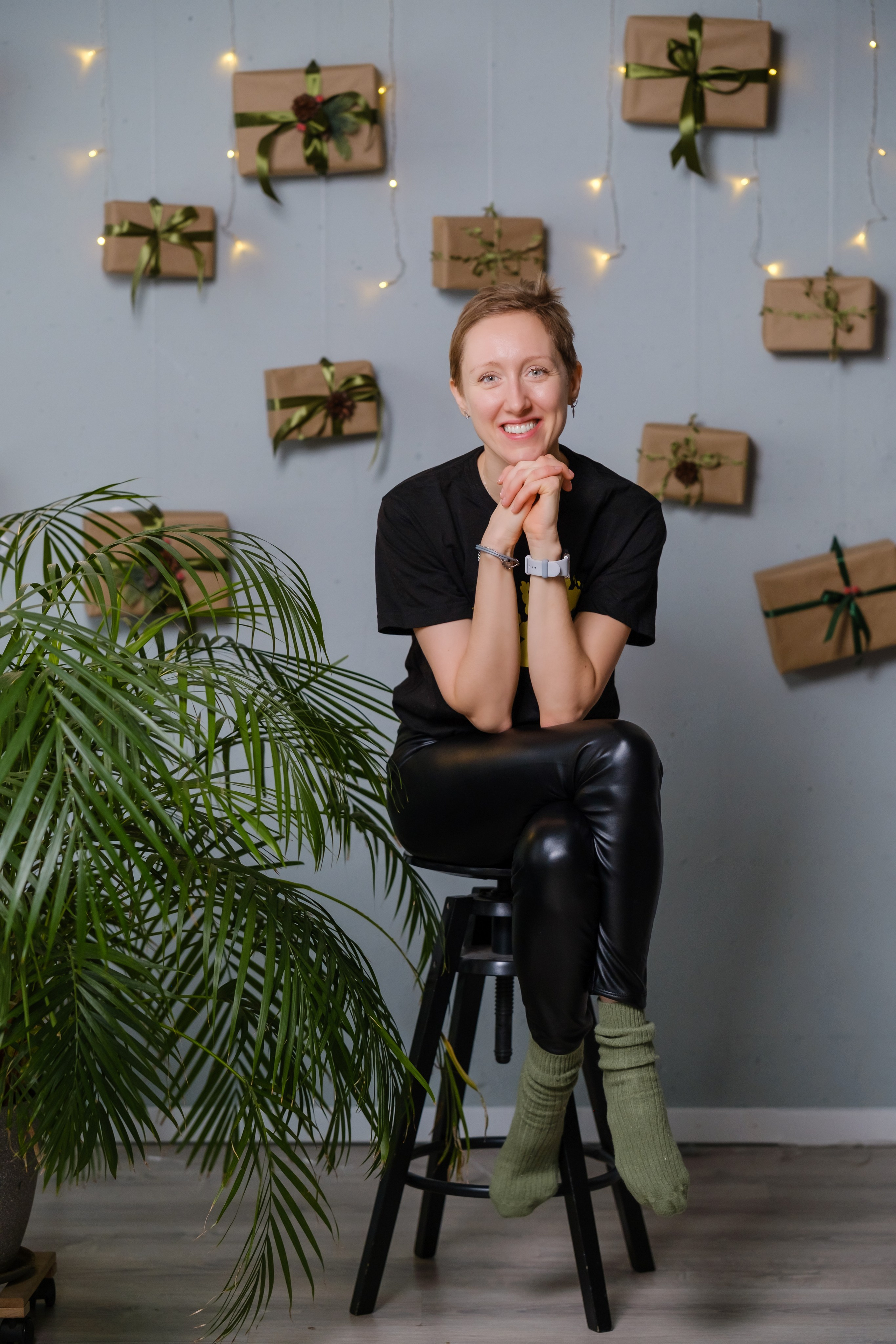 Новогодняя фотосессия. Семейный и детский фотограф в Москве Светлана Потемкина