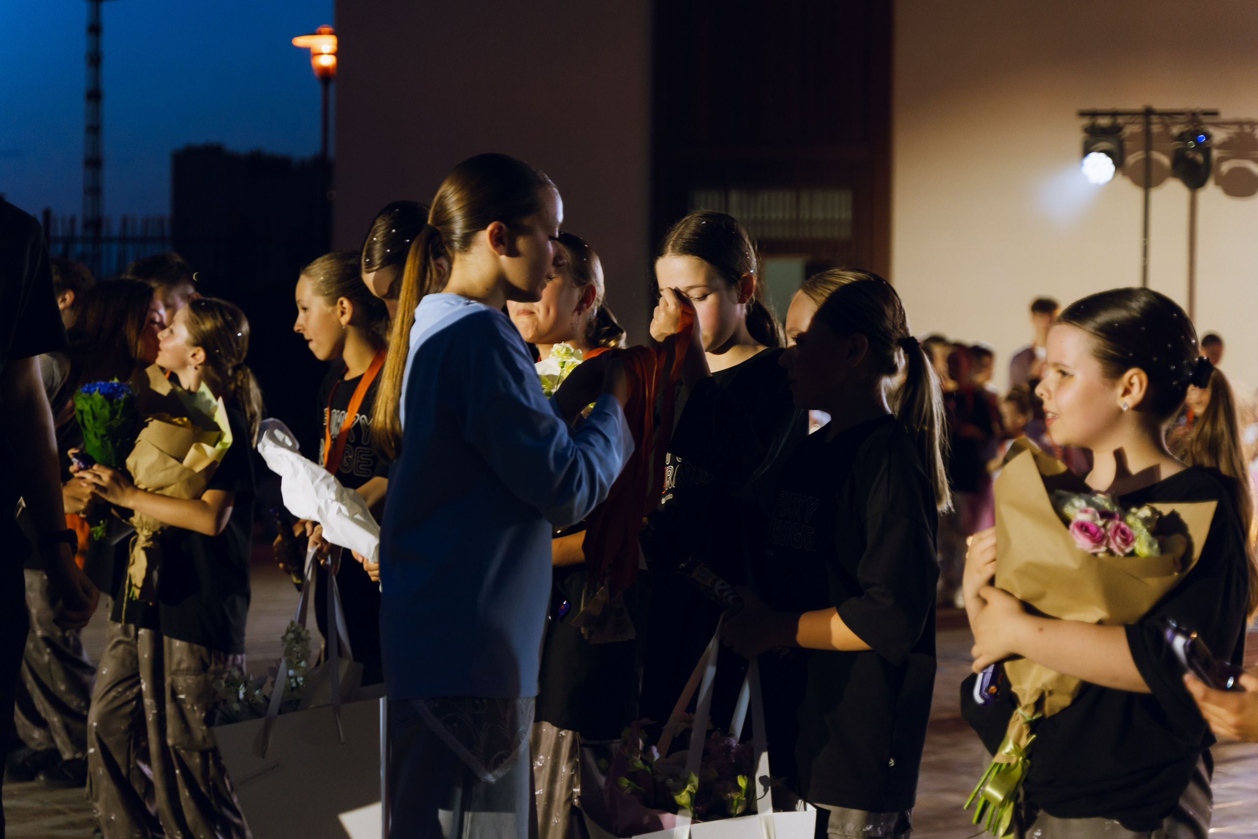 FUNKY ORANGE отчетный концерт 2025. Фотограф Надежда Погребняк | Рязань | Москва